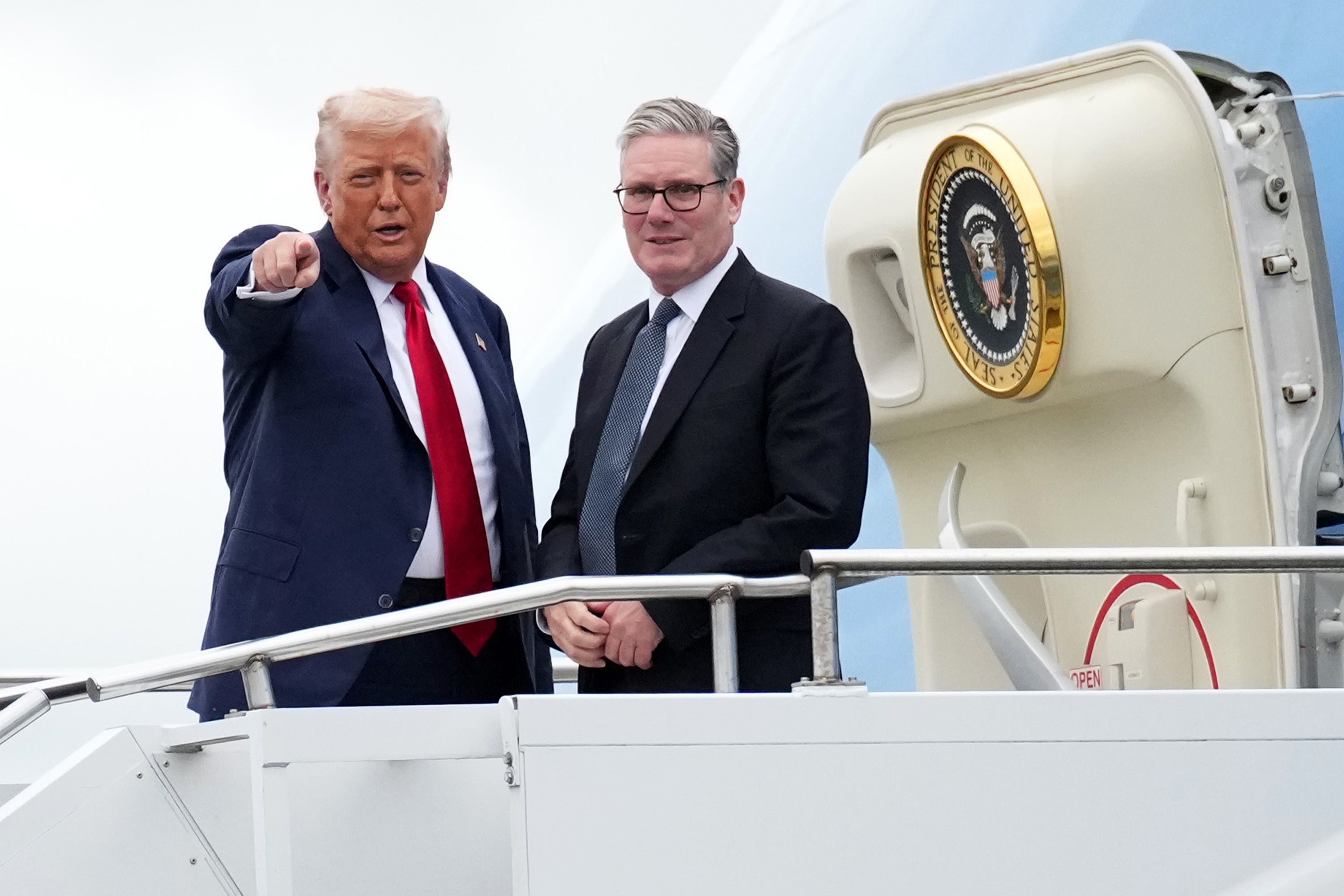 Trump gives Starmer green light to recognise Palestinian state