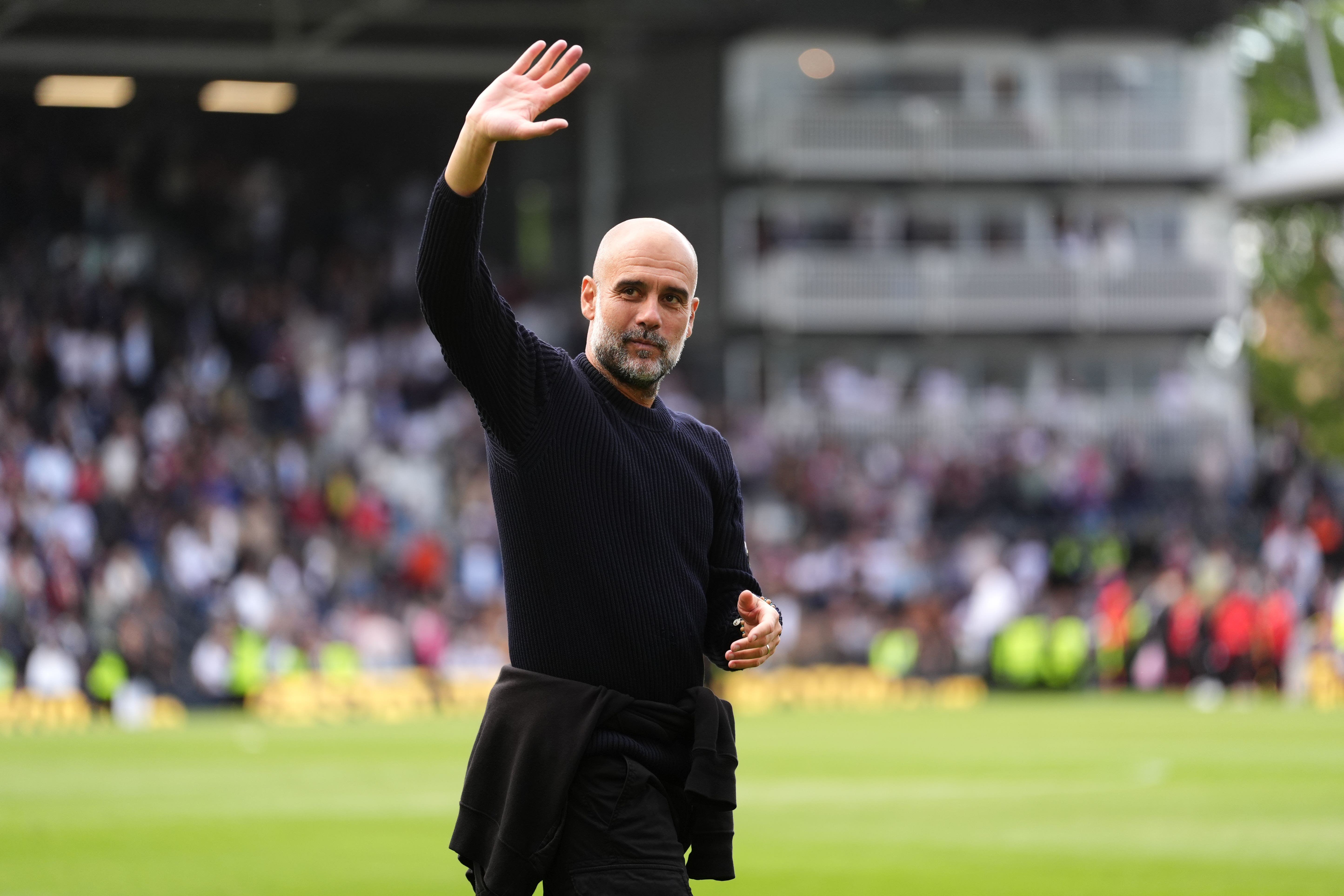 Pep Guardiola says planned break from football after Man City could be lengthy