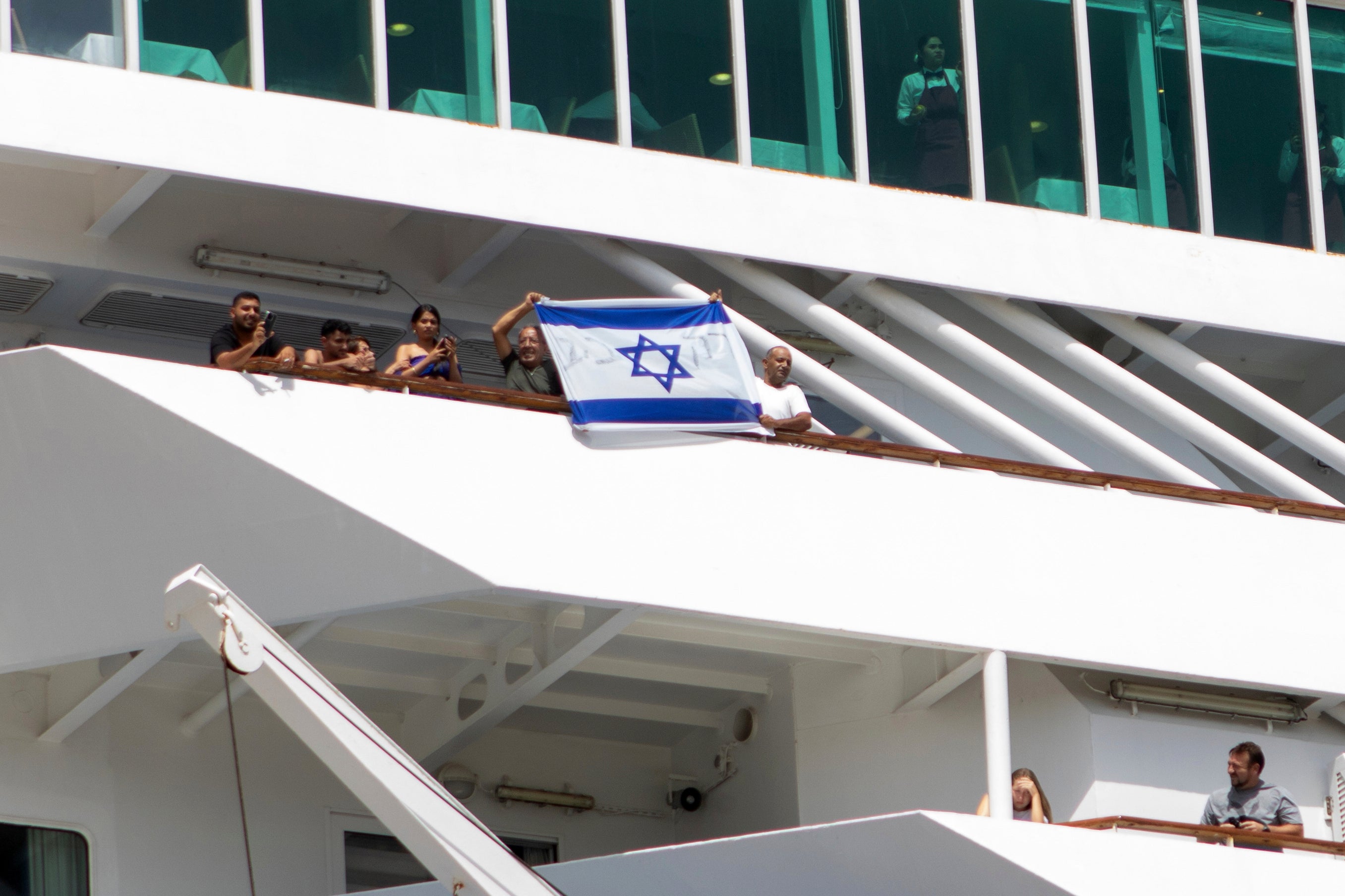 Greece Israel Cruise Ship