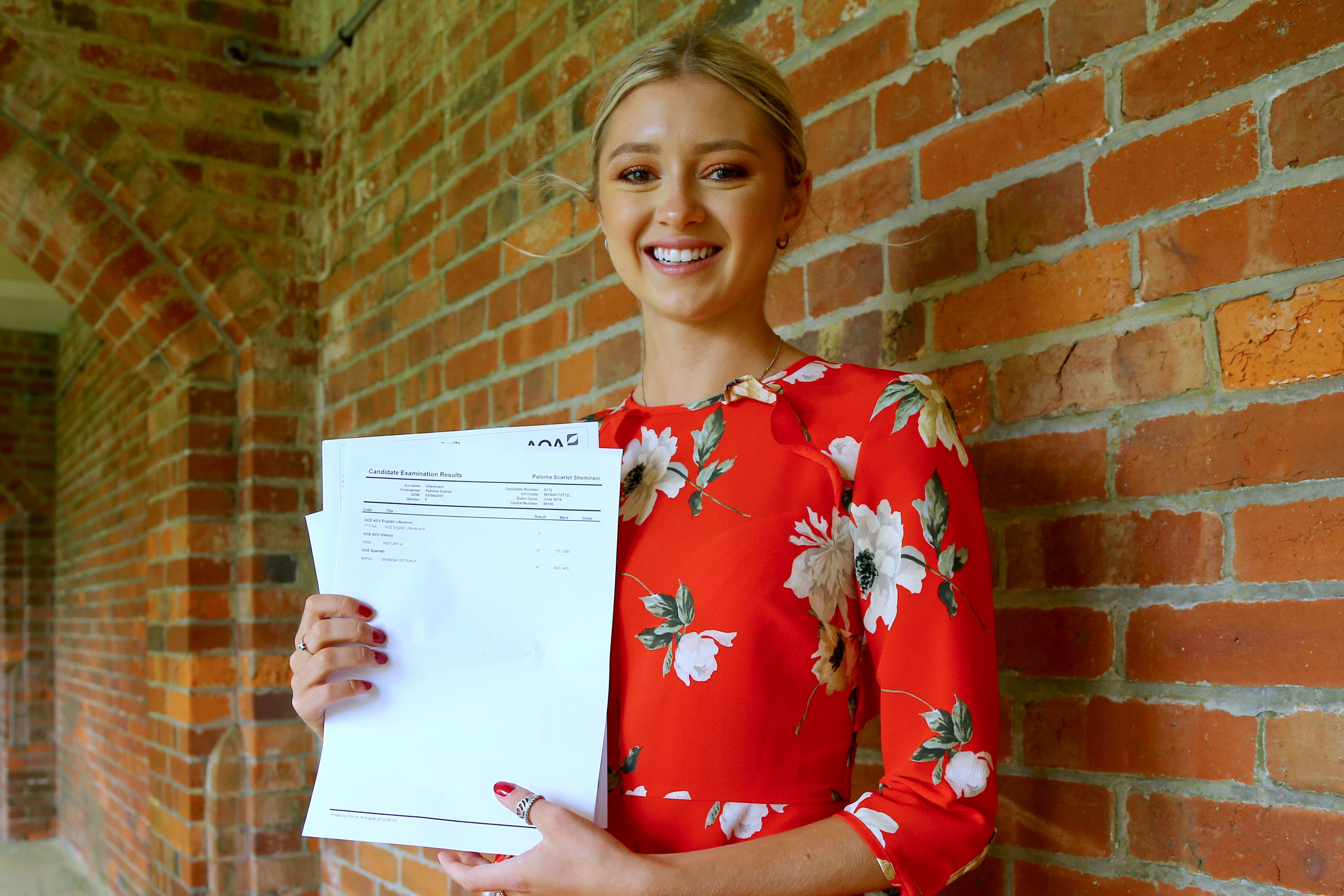 Paloma Shemirani died after refusing chemotherapy