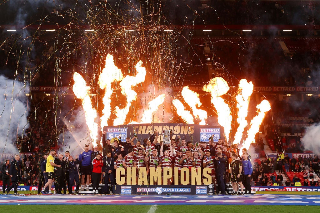 The Betfred Super League will be expanded