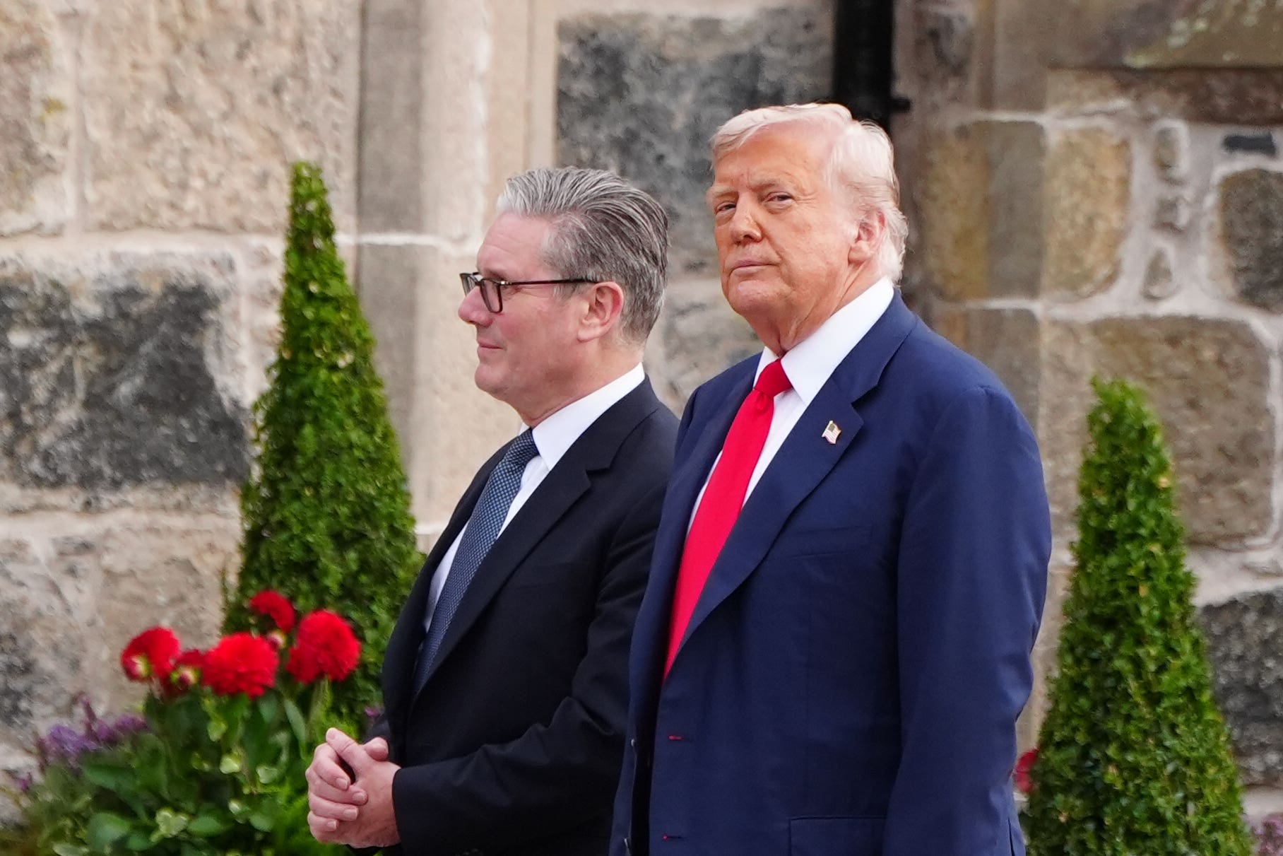 Starmer shares UK-led Gaza peace plans with Trump