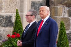 Starmer shares UK-led Gaza peace plans with Trump