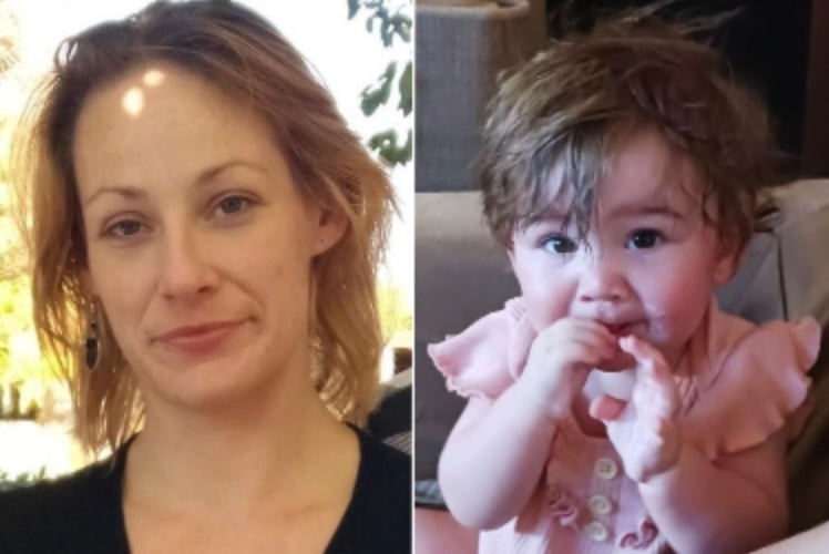 A California mom and her baby daughter have been found dead a month after they vanished