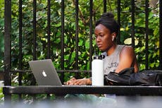 Only half? New poll finds Americans spend half the day online