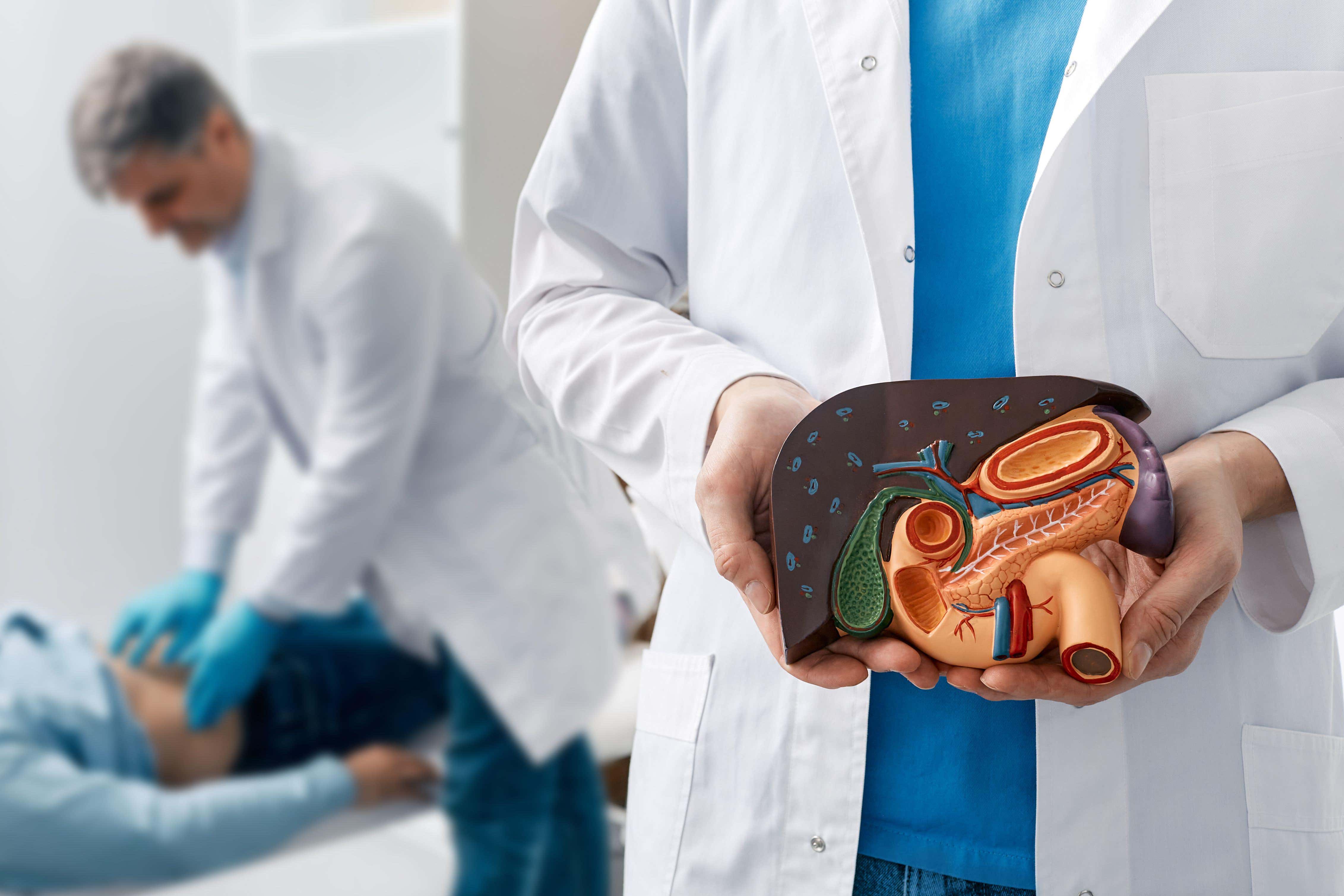 There are around 6,600 new cases of liver cancer every year in the UK