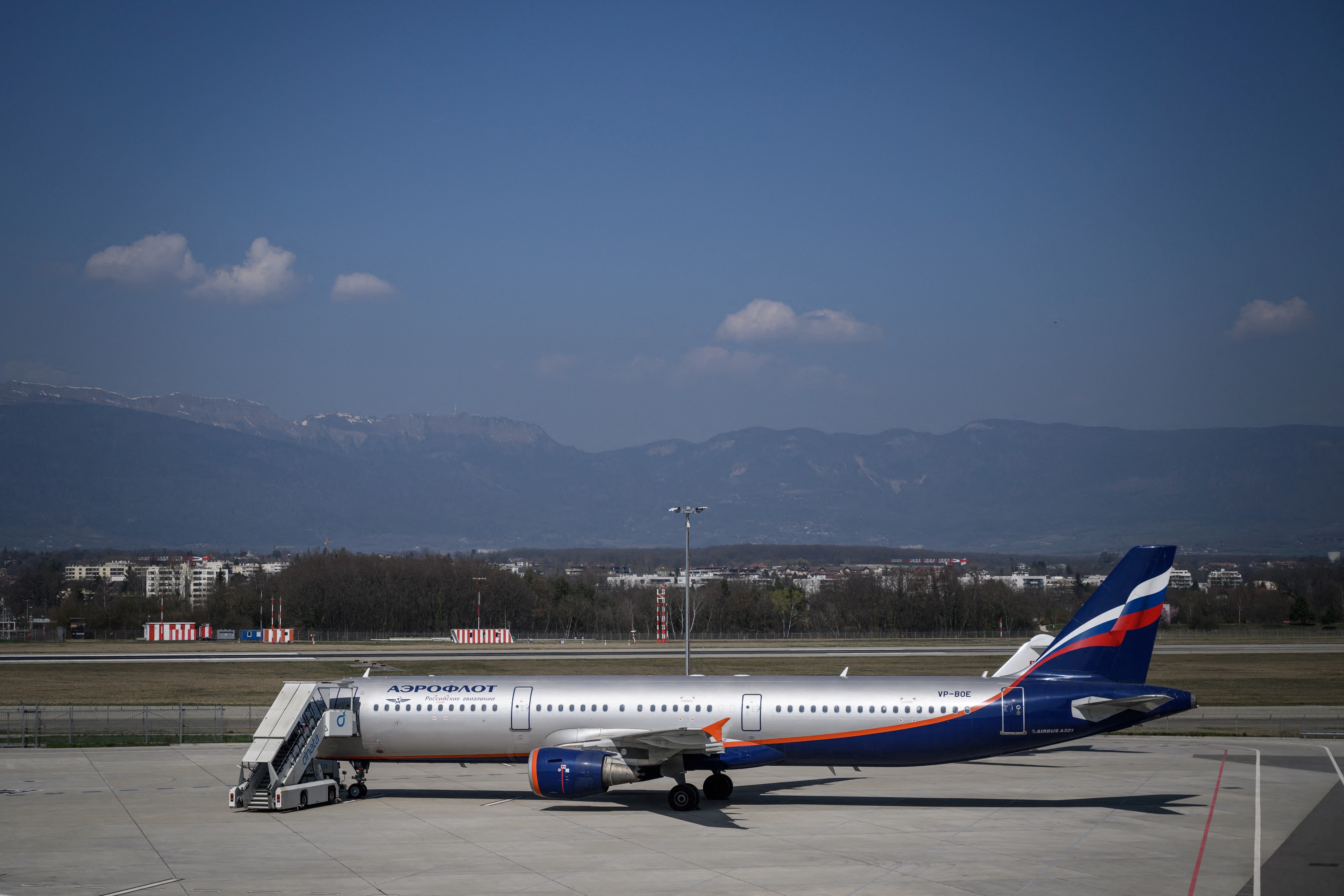 Russian airline Aeroflot was forced to cancel dozens of flights on Monday after a crippling cyberattack
