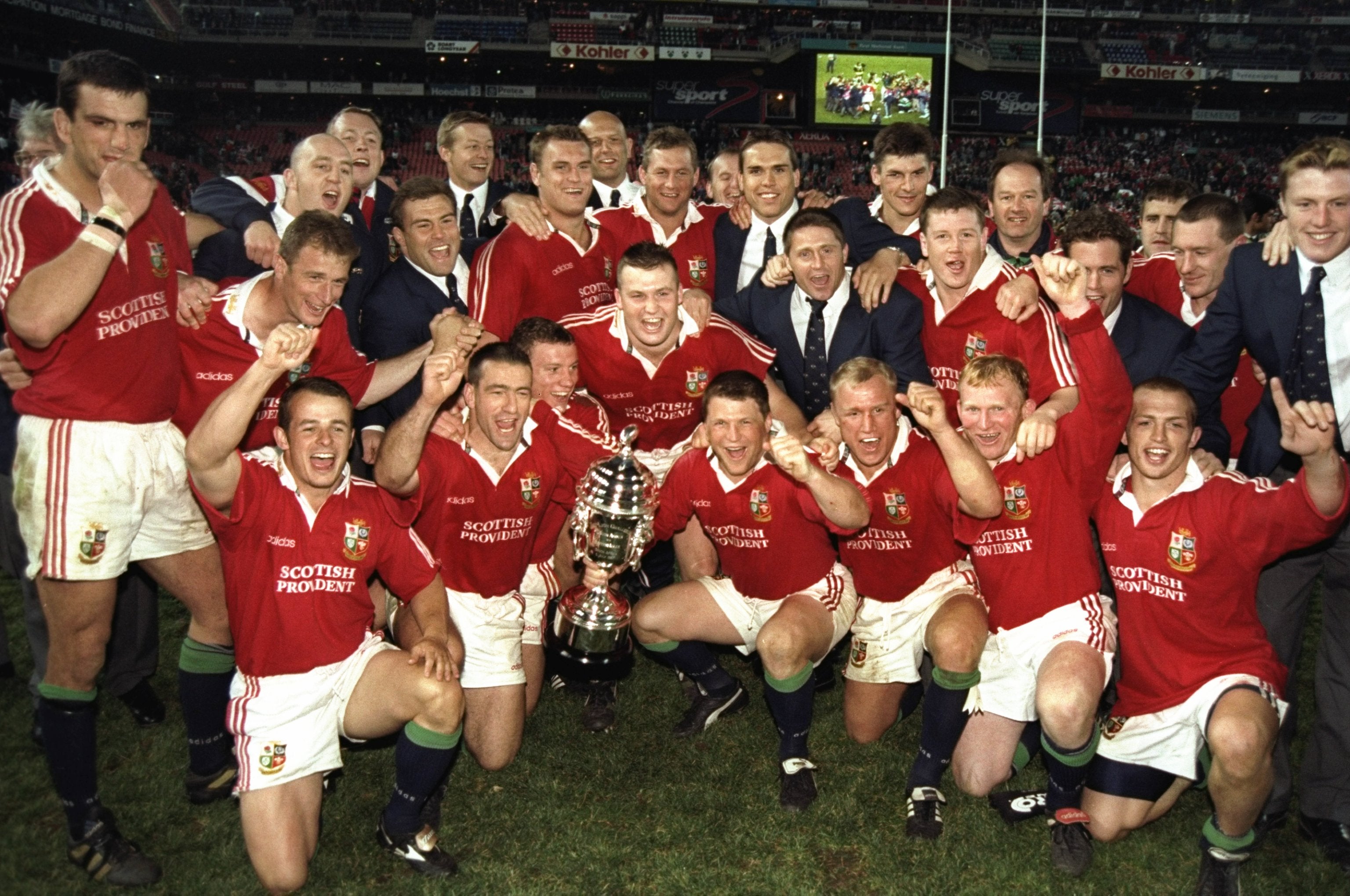 The 1997 Lions won the series but were unable to complete a clean sweep