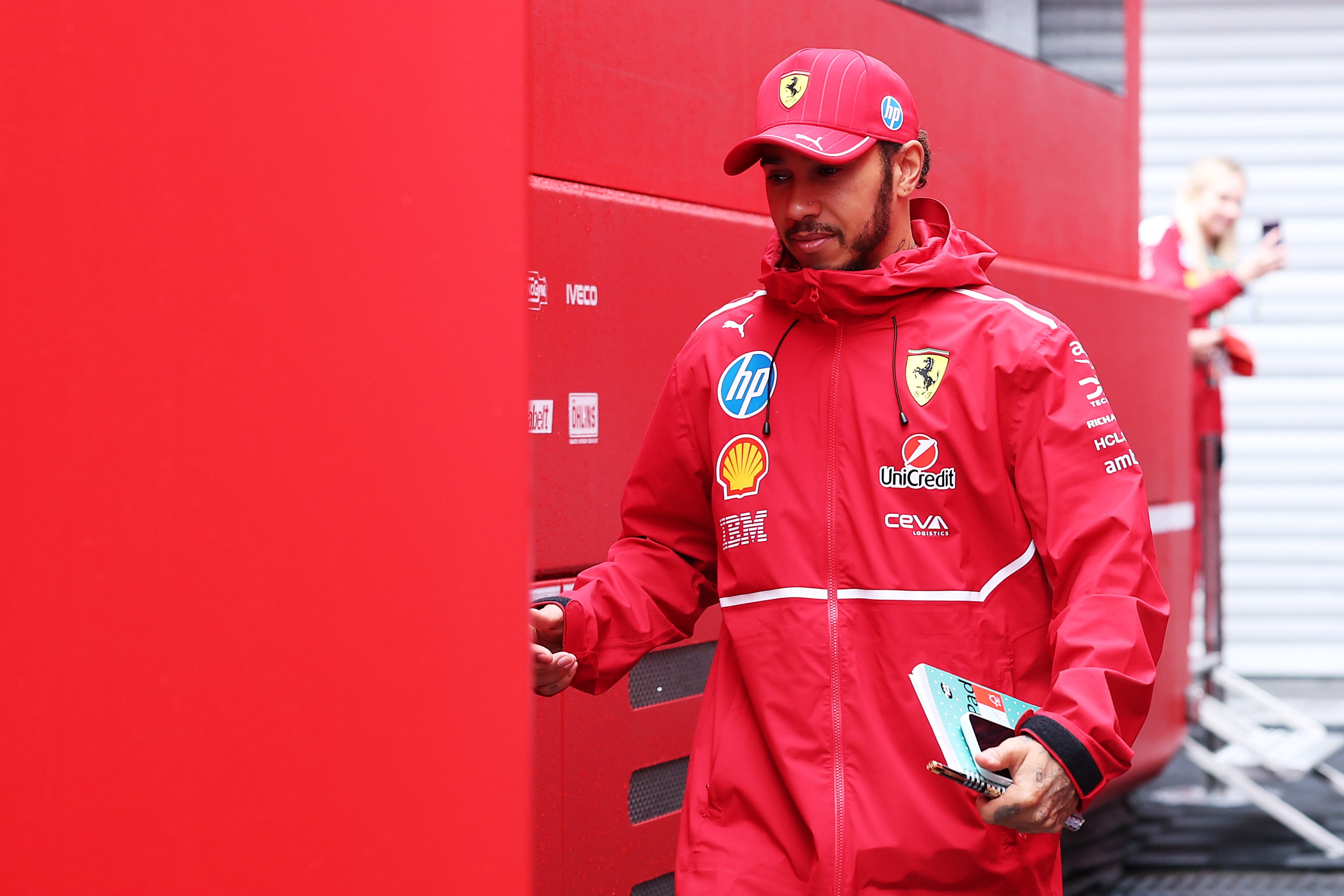 Secret documents and a rallying cry: How Lewis Hamilton is trying to revive Ferrari