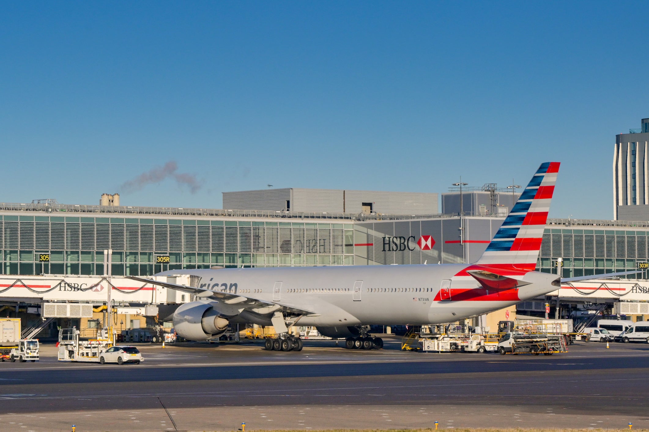 Passengers flying from Heathrow through Dallas Fort Worth International will clear US Customs at the arrival gate