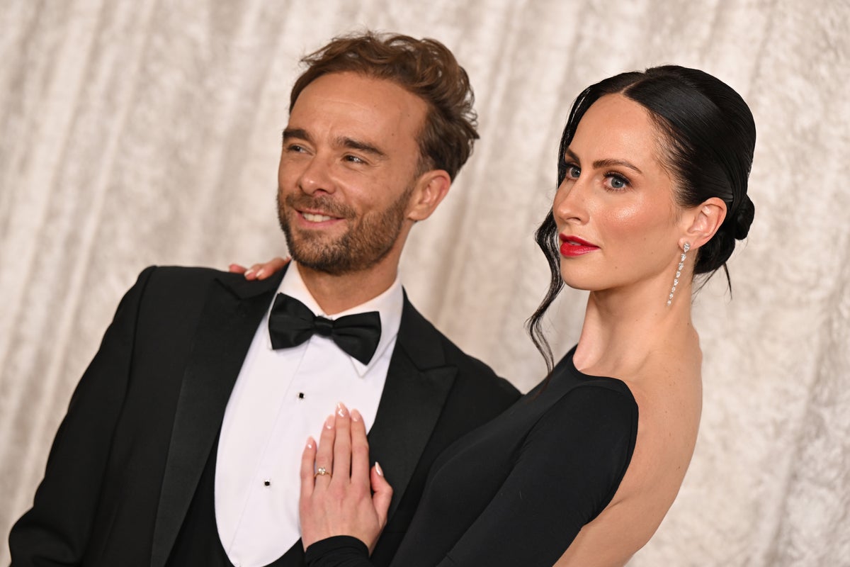 Coronation Street stars congratulate Jack P Shepherd on ‘perfect’ wedding to Hanni Treweek