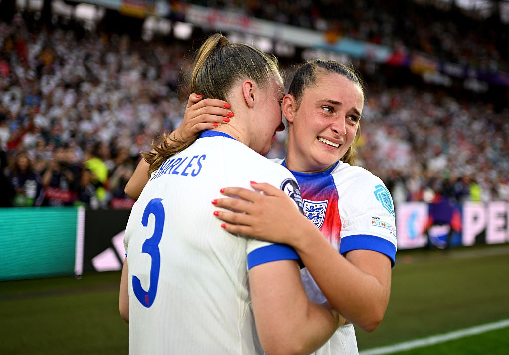 Lionesses midfielder Ella Toone reveals grandmother died on morning of Euro 2025 final
