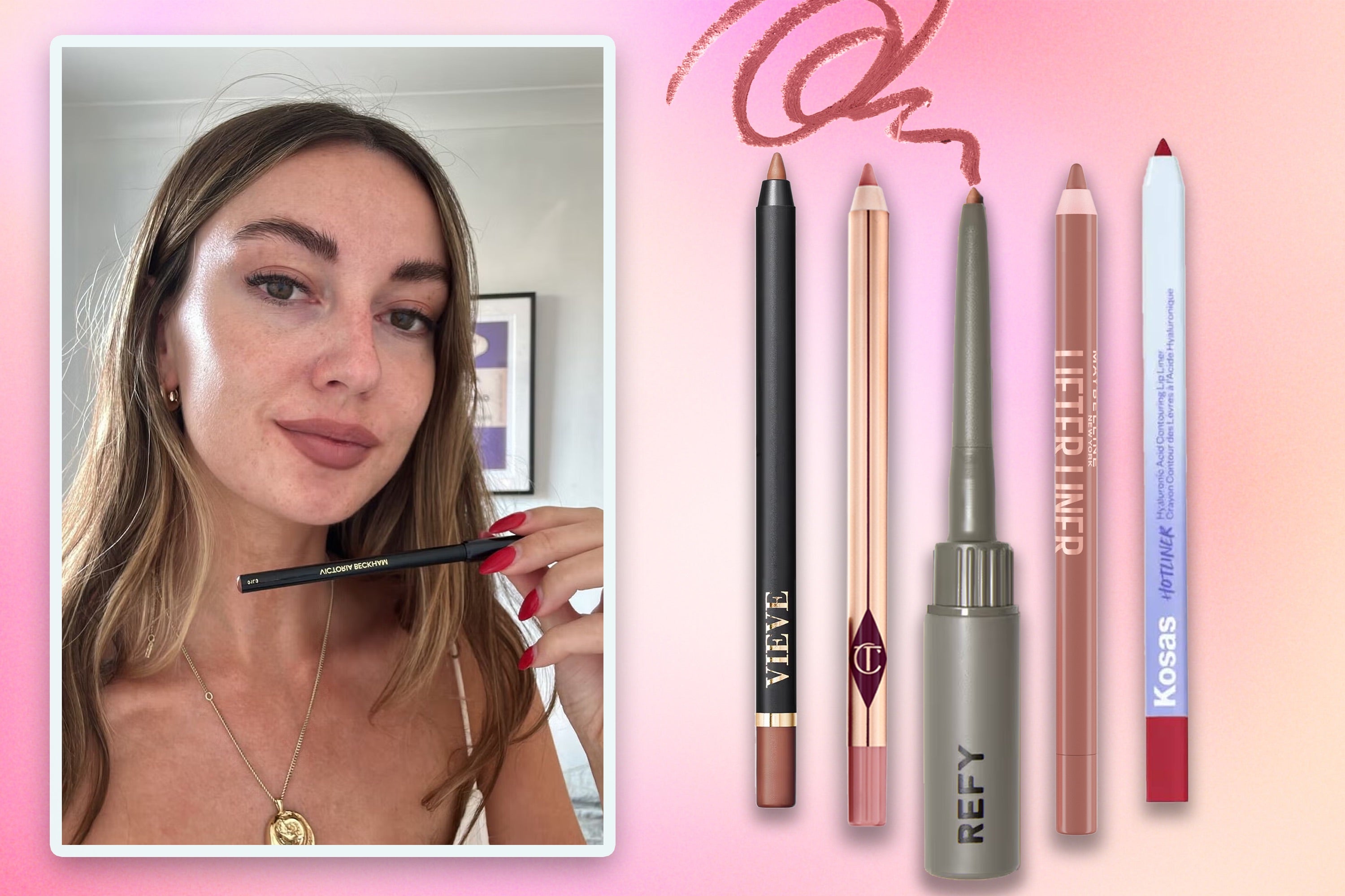 Best lip liners 2025, expert-tested for definition and fullness