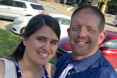 Suspect on the run after couple killed during hike with kids in Devil’s Den park in Arkansas