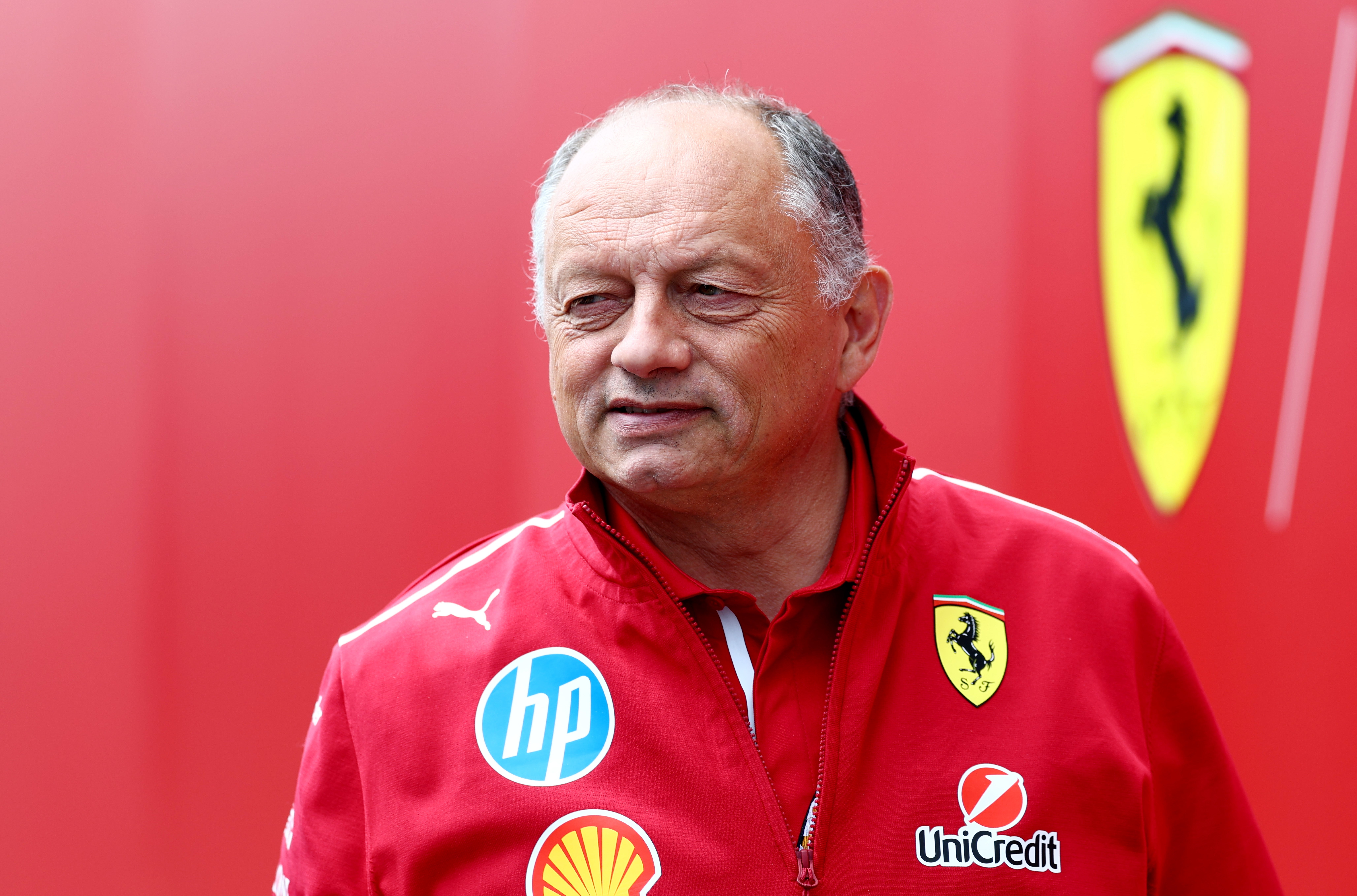 Ferrari team principal Fred Vasseur remains under pressure