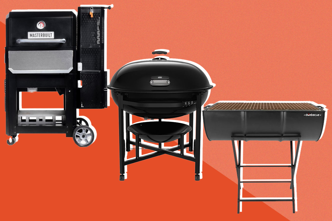 We really got to grips with how versatile each barbecue is