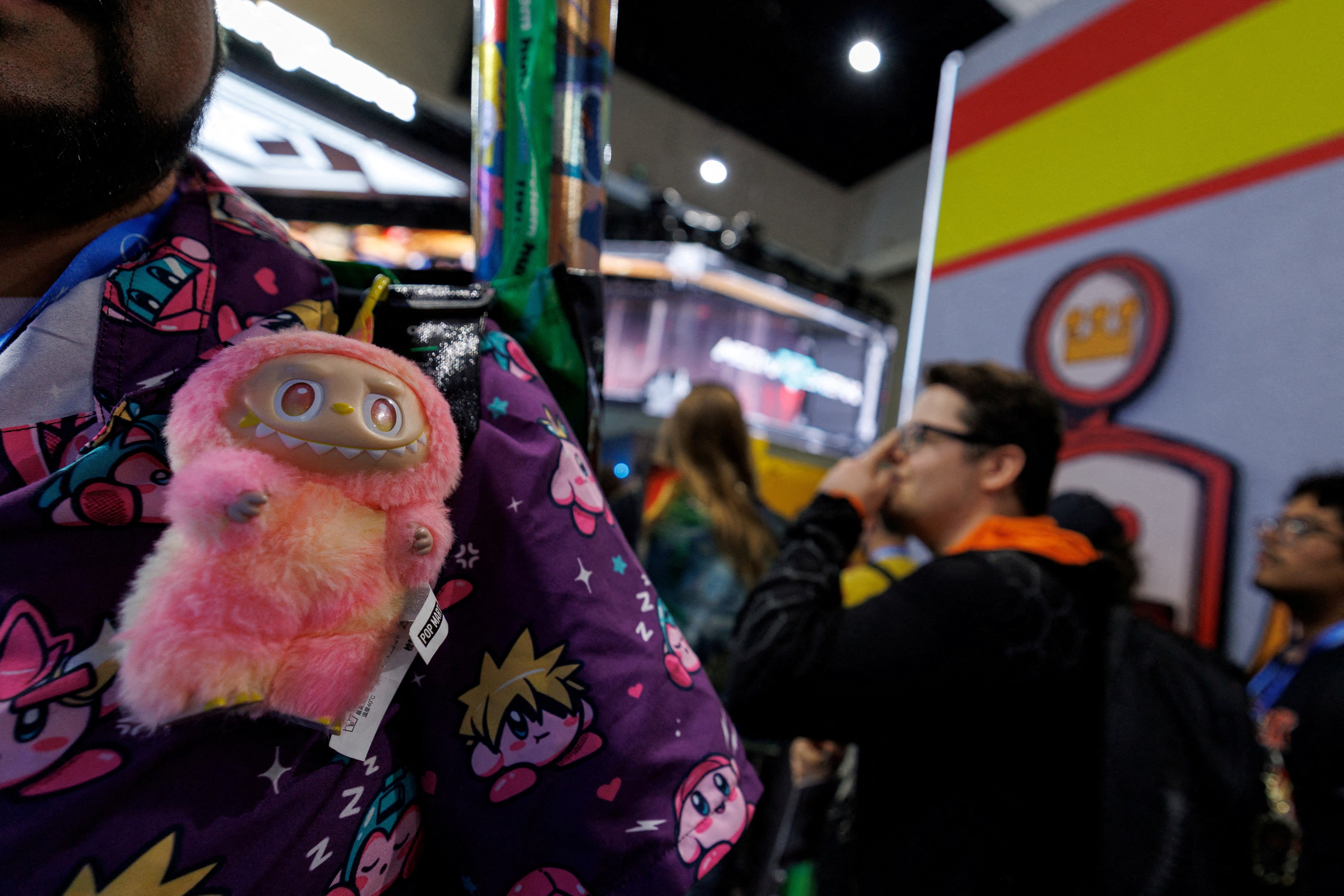 Labubu craze sparks huge hunt for dolls at Comic-Con