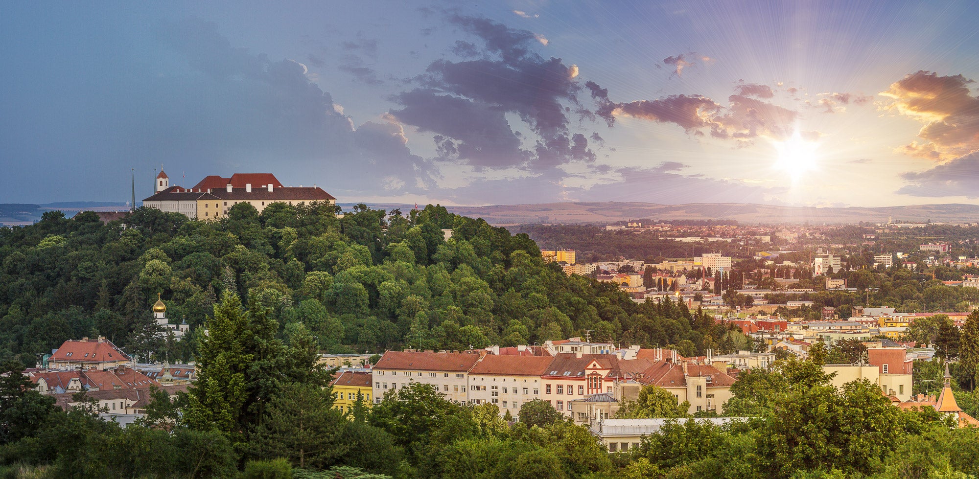 Brno is the capital of the Moravia region of the Czech Republic