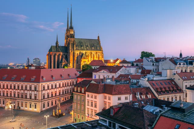 <p>Brno boasts medieval architecture and picturesque pastel-coloured buildings – which make it ideal for a European city break</p>