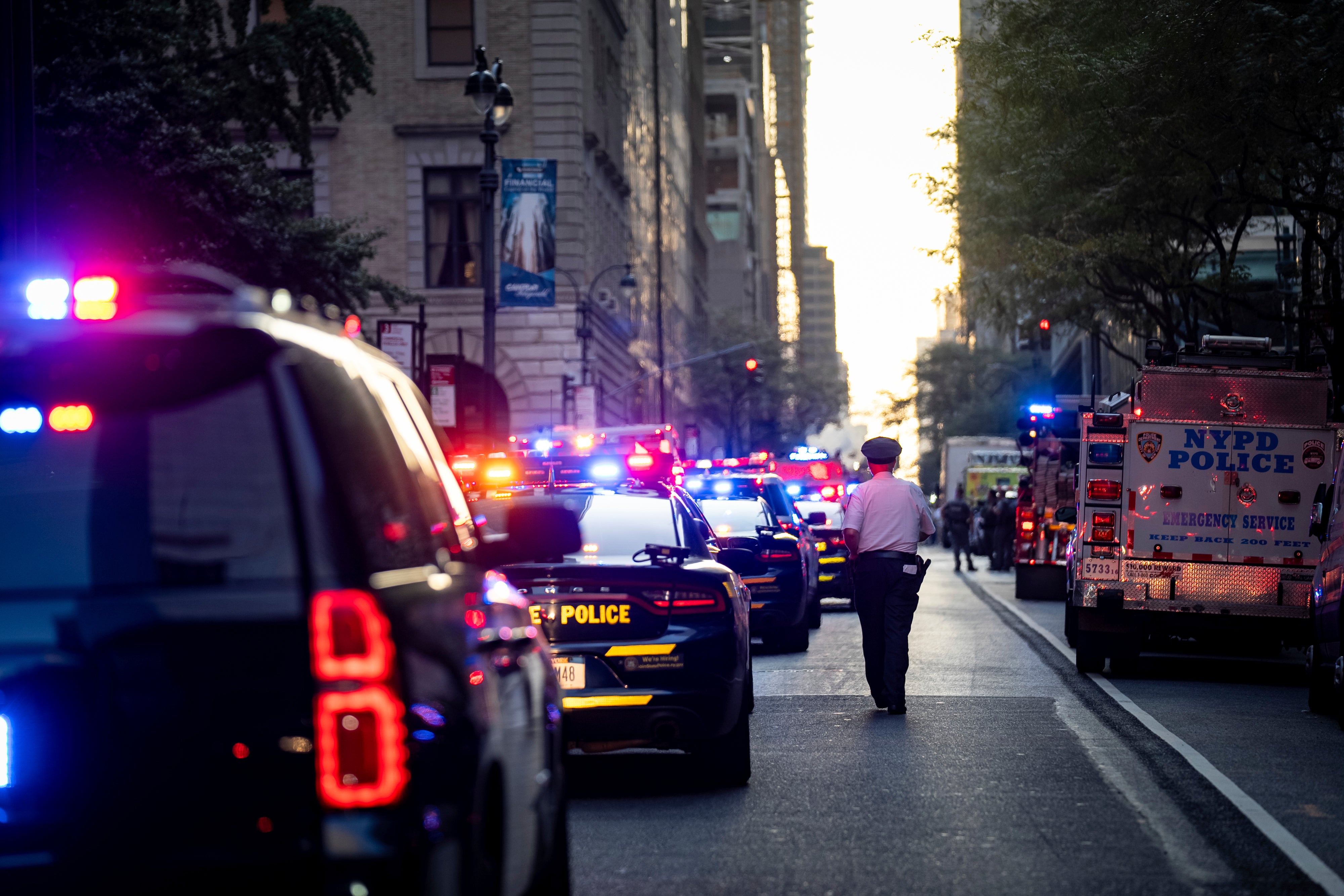 The gunman reportedly took his own life after opening fire at the building