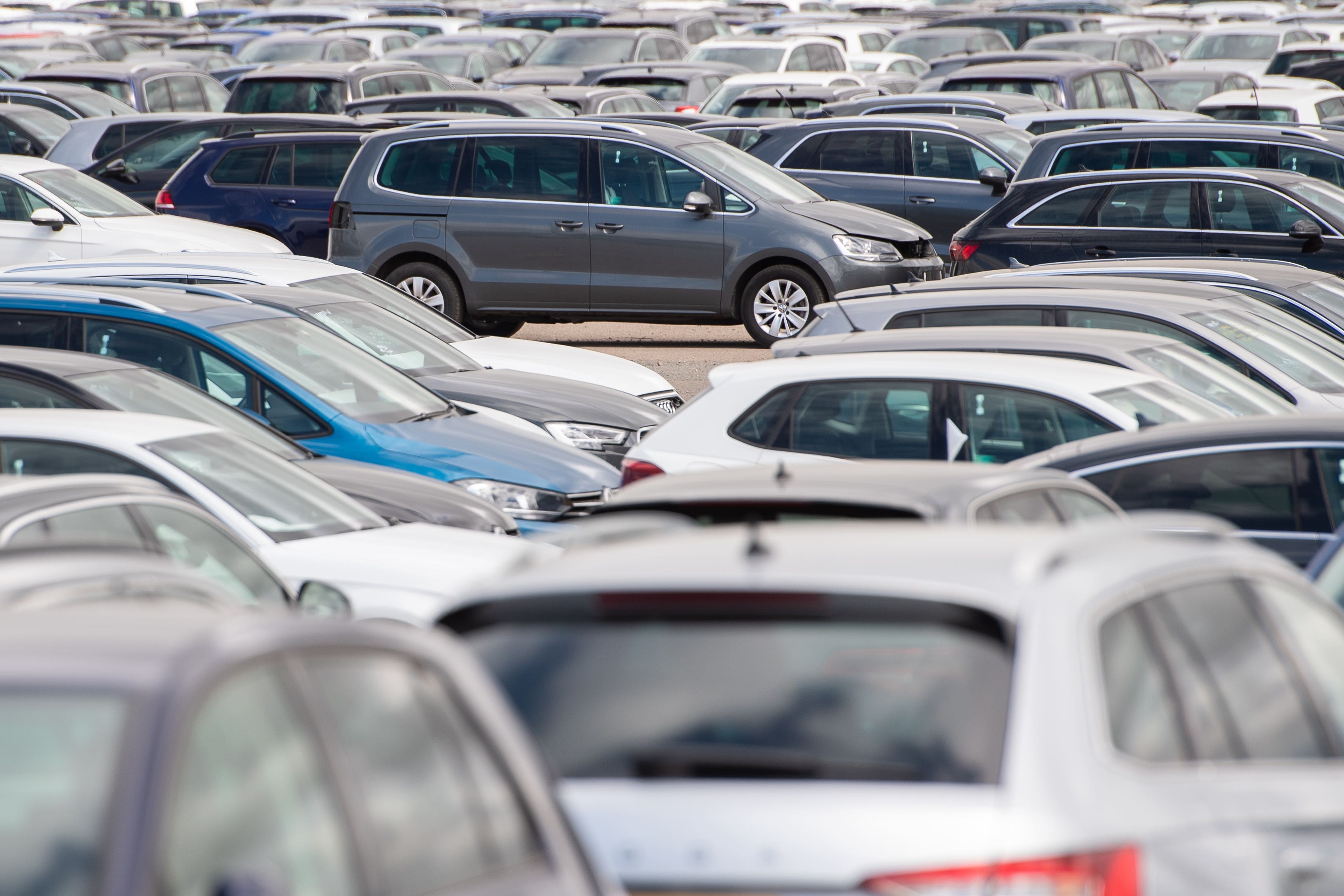 The UK’s car market is on track for its strongest year since before the coronavirus pandemic, according to new analysis (Joe Giddens/PA)