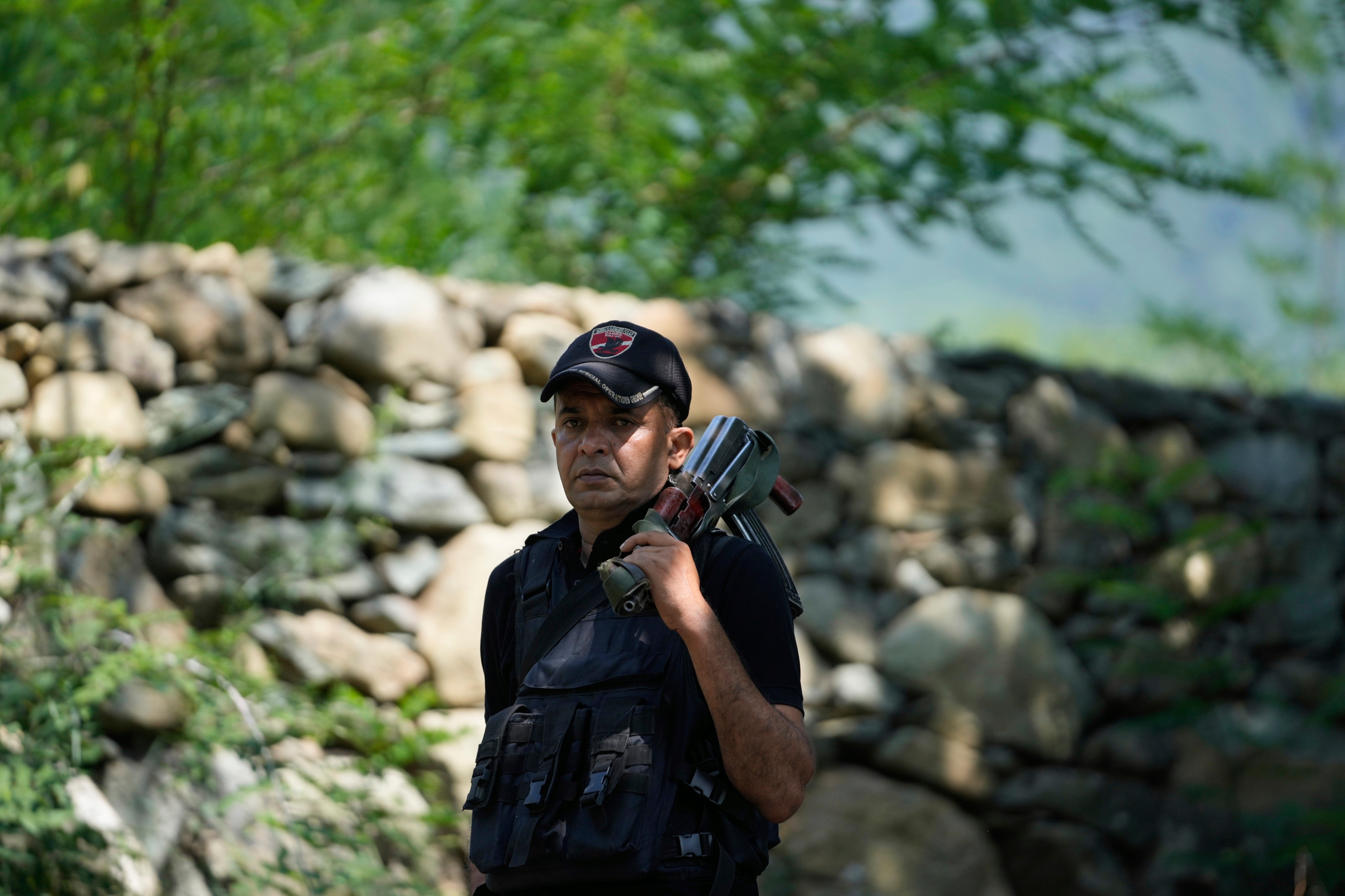 India Kashmir Gunbattle