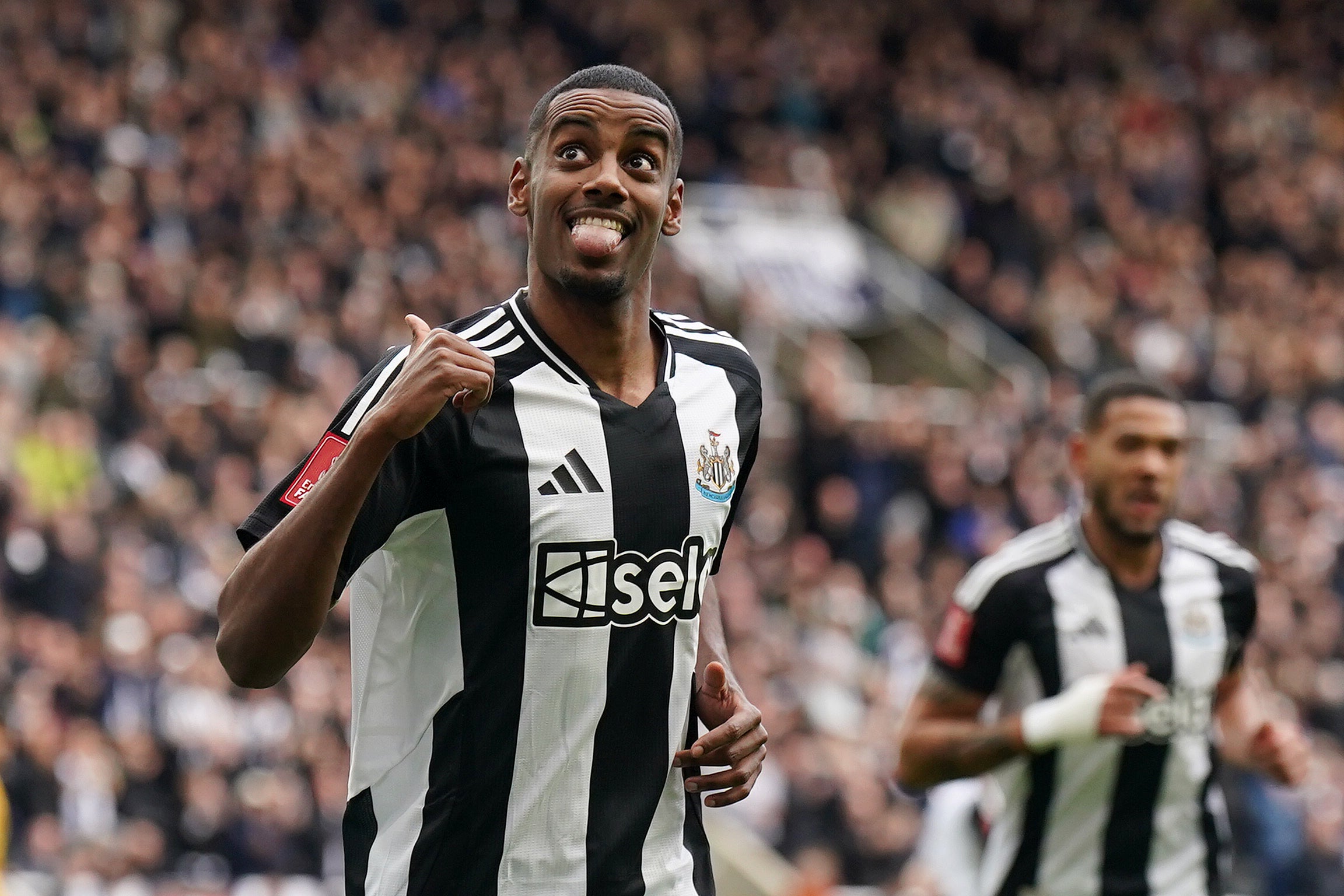 Liverpool jsou dlouhodobými obdivovateli útočníka Newcastle Alexander Isak (Owen Humphreys/PA)