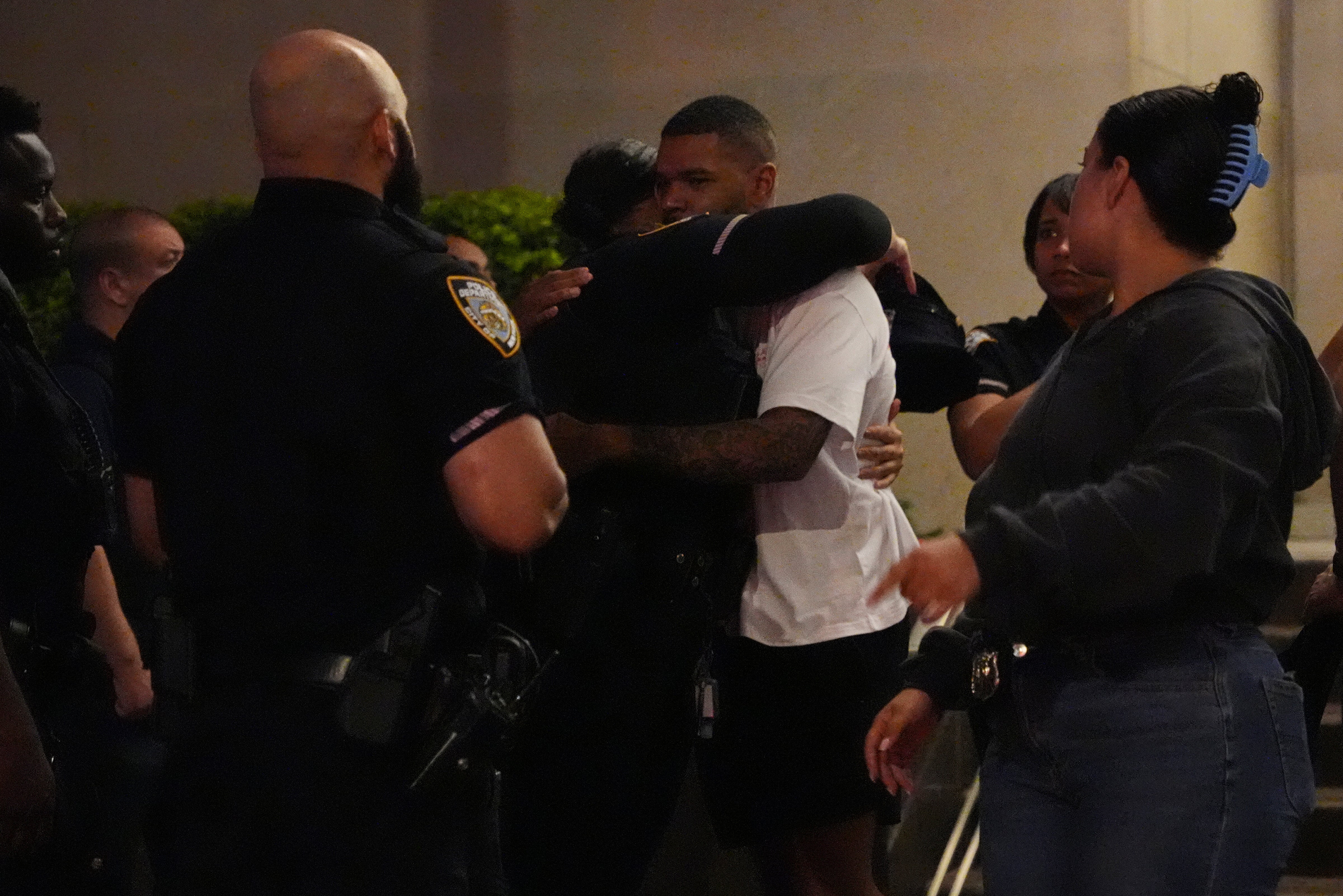 A New York City police officer and three others have been killed in the shooting according to reports