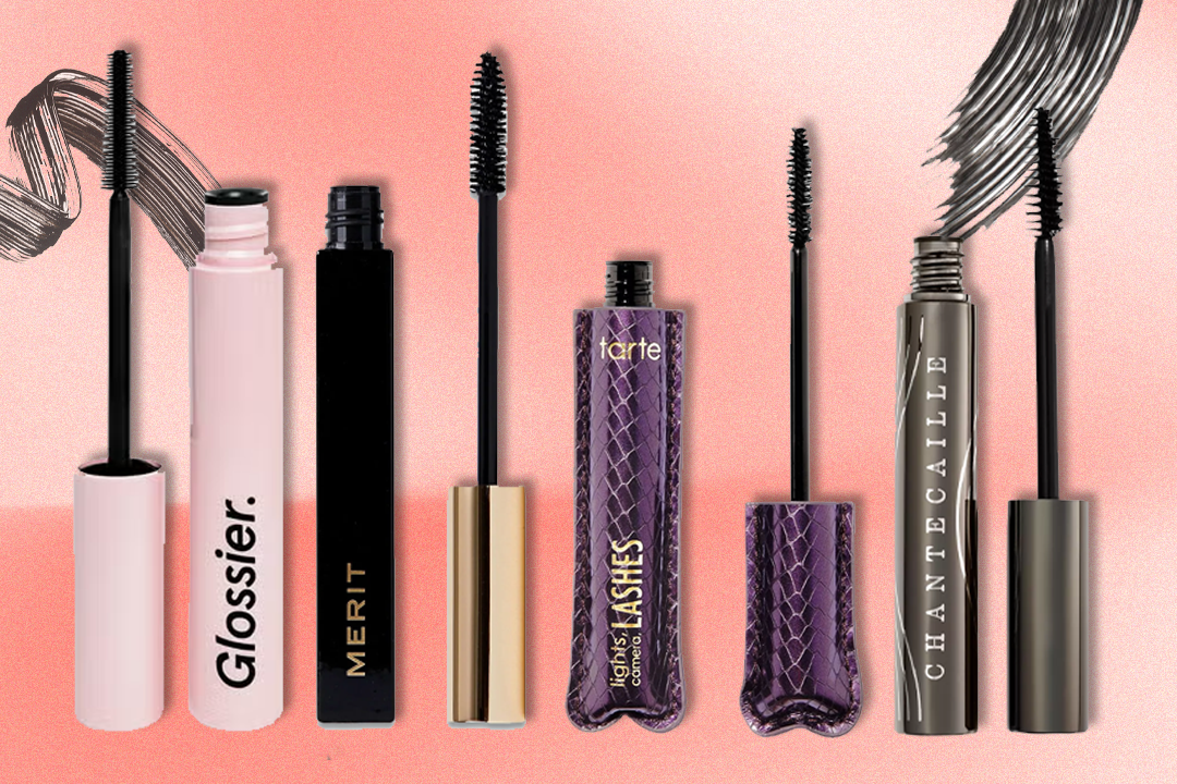 12 best mascaras for sensitive eyes, tested by an expert