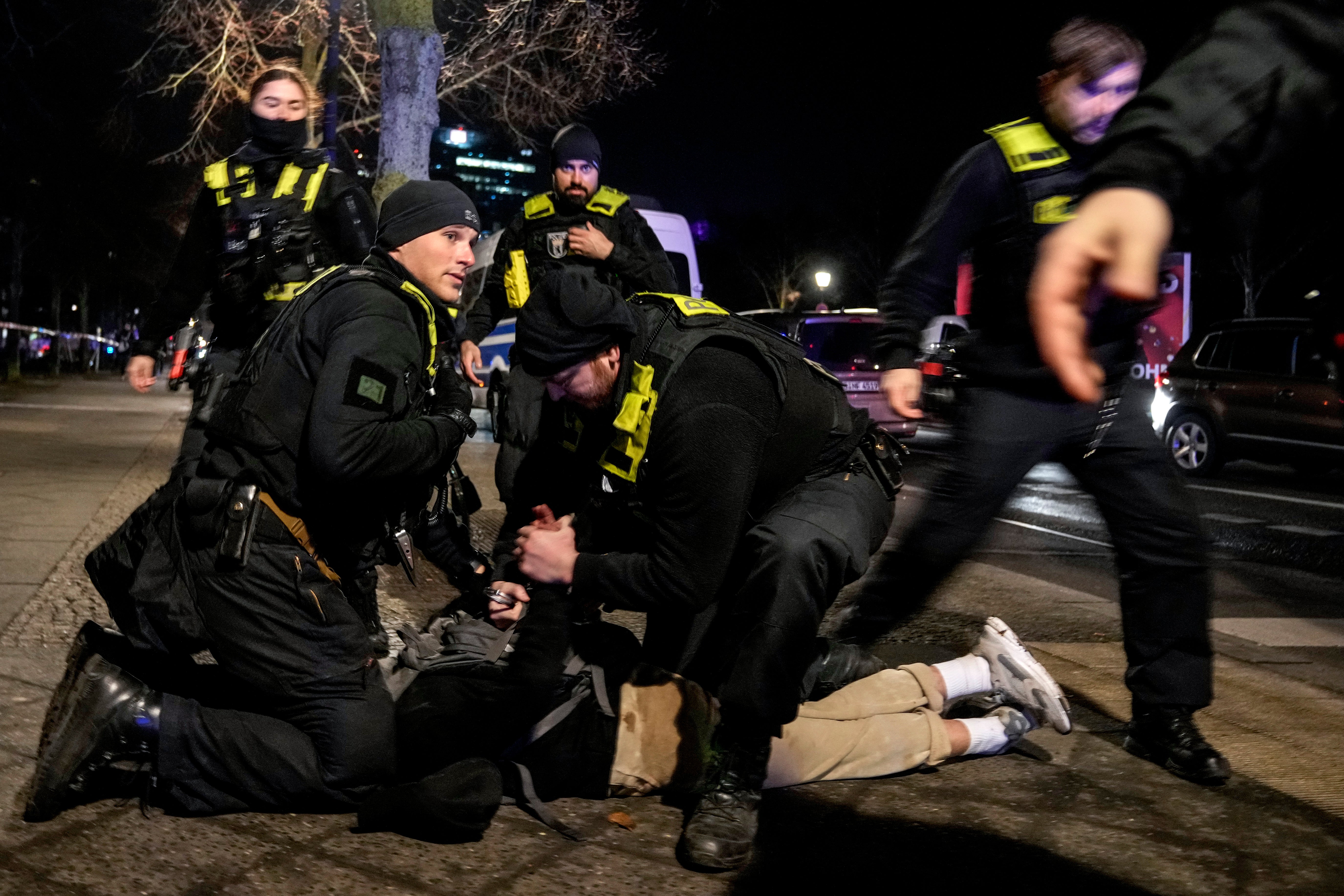 Syrian man charged with attempted murder in Berlin Holocaust Memorial stabbing