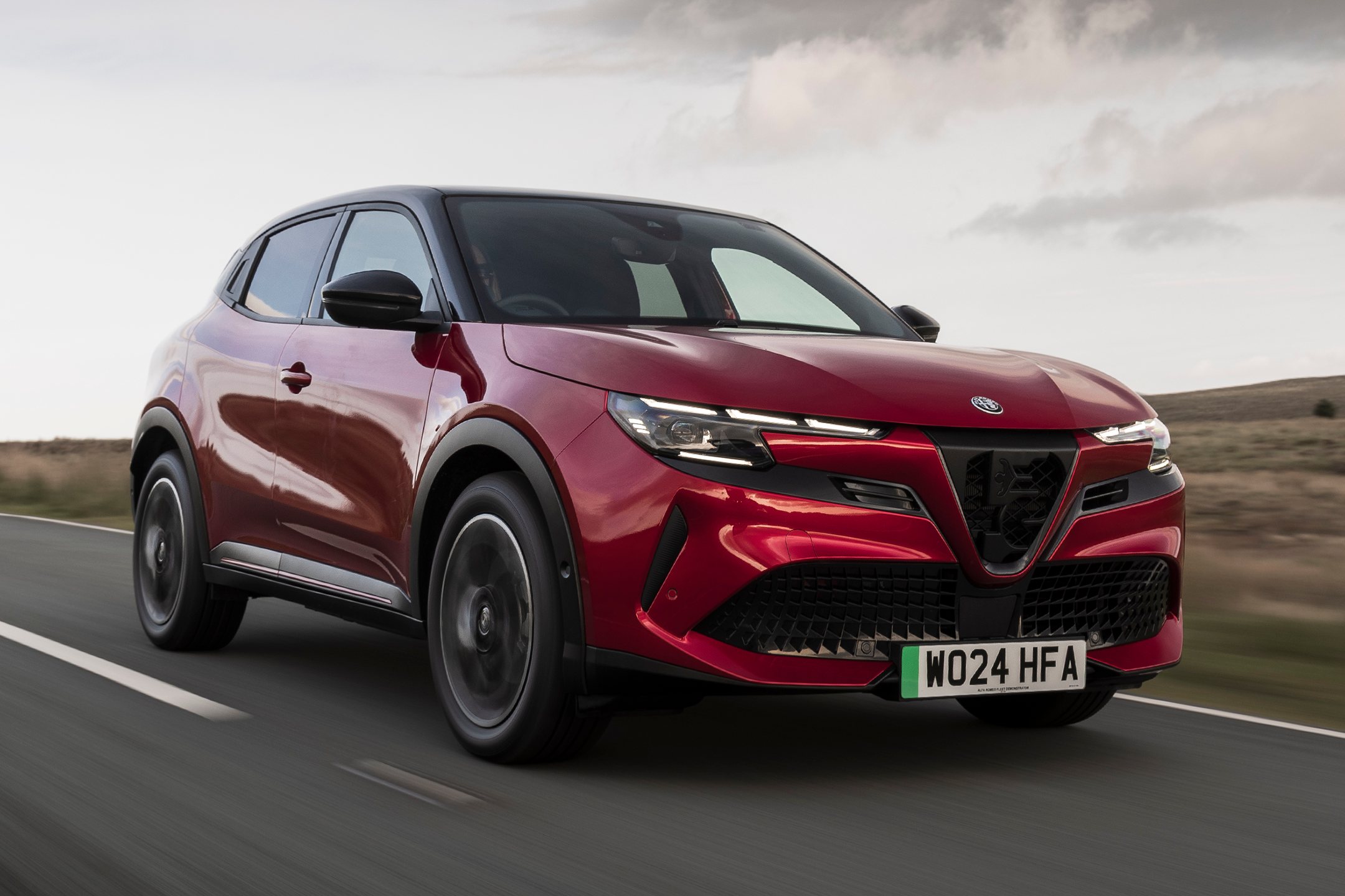 The Junior Elettrica Speciale is Alfa Romeo’s first electric SUV