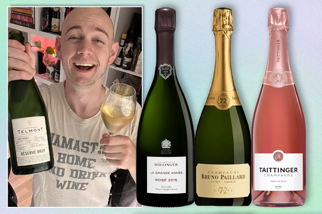 17 best champagnes taste tested by a wine expert, from supermarket to luxury fizz
