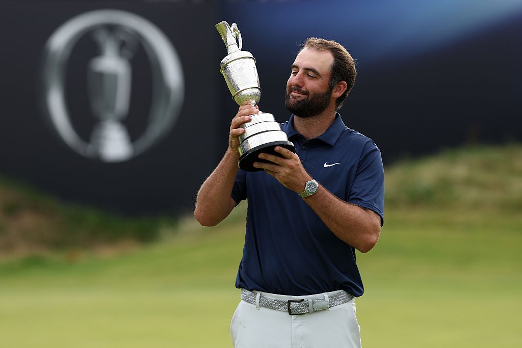 The Open, which was won by Scottie Scheffler this year, will take place in August in 2028