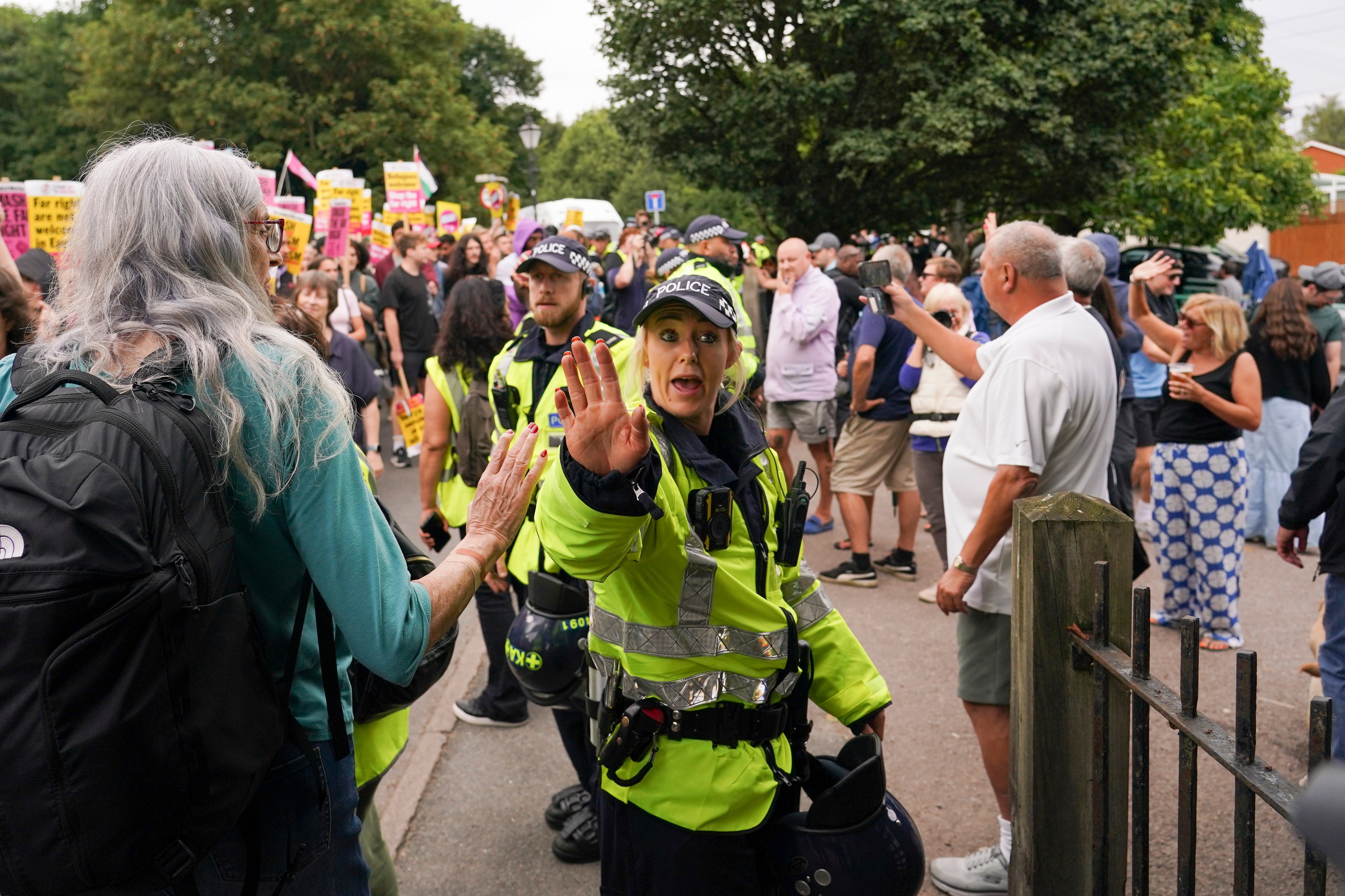 Protests are set to take place in London and Newcastle this weekend