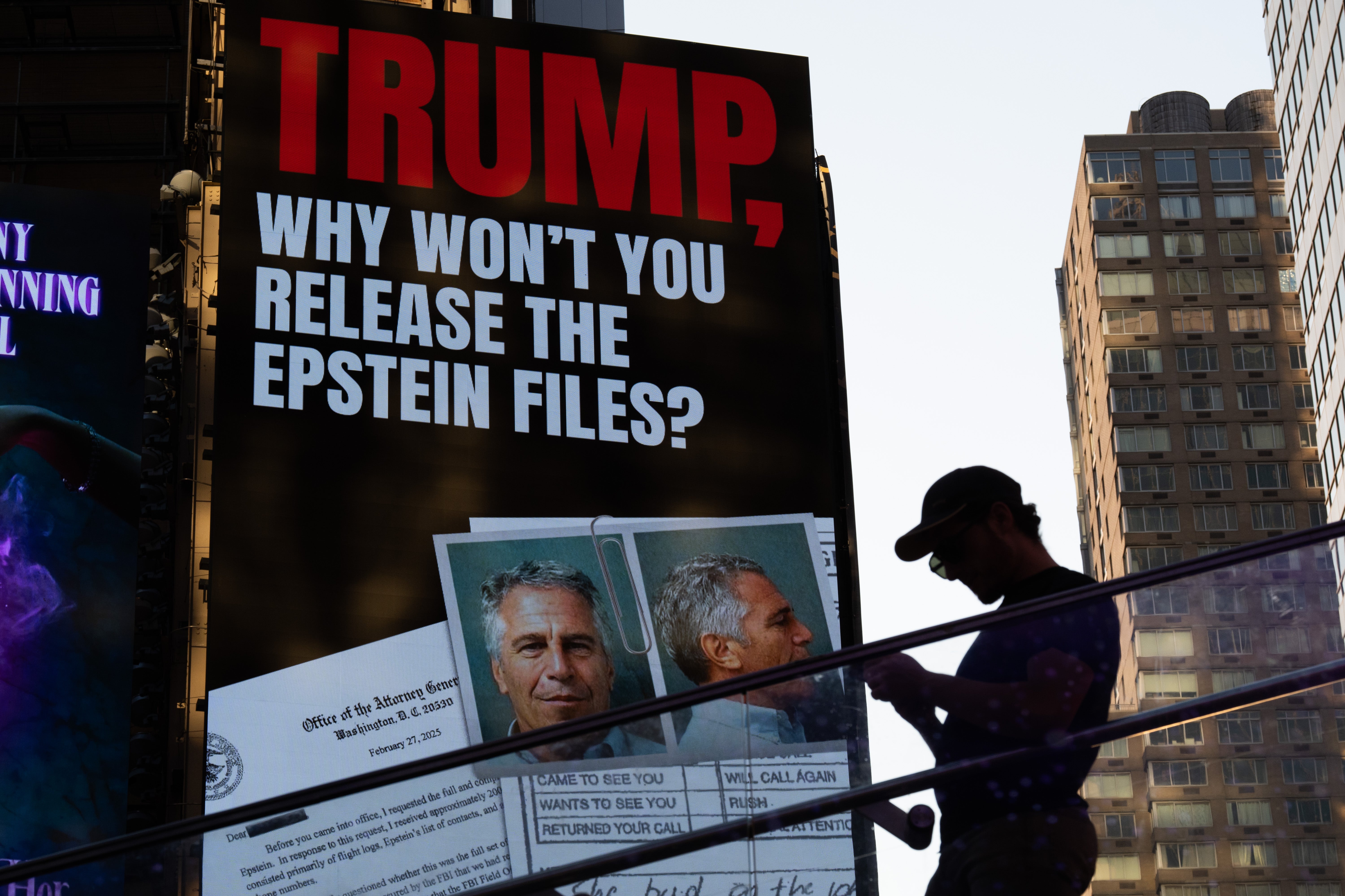 A vast majority of Americans said in a Washington Post survey they believe the Epstein Files should be released