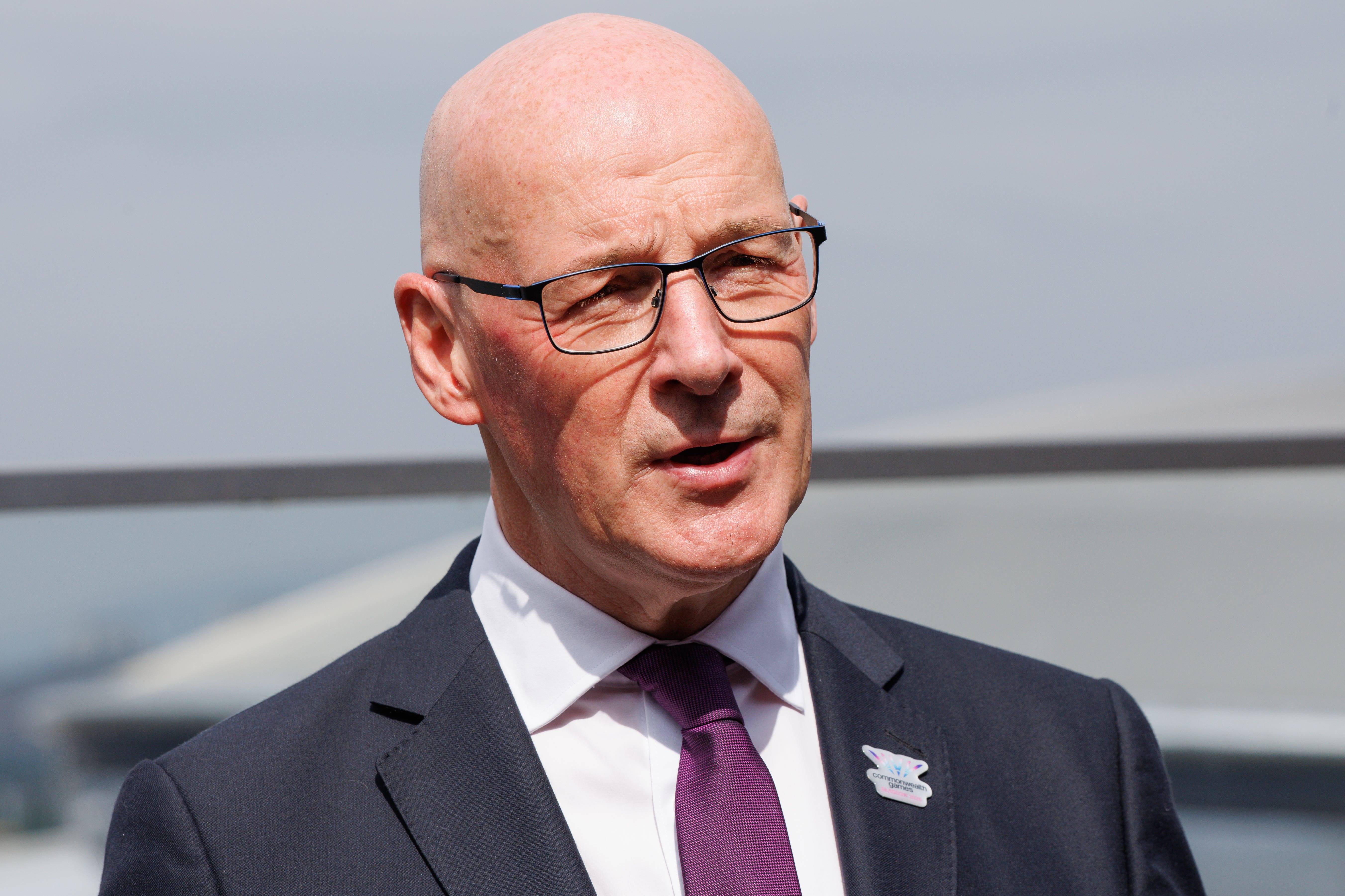First Minister John Swinney spoke to Donald Trump on Monday and Tuesday about a range of issues (Steve Welsh/PA)
