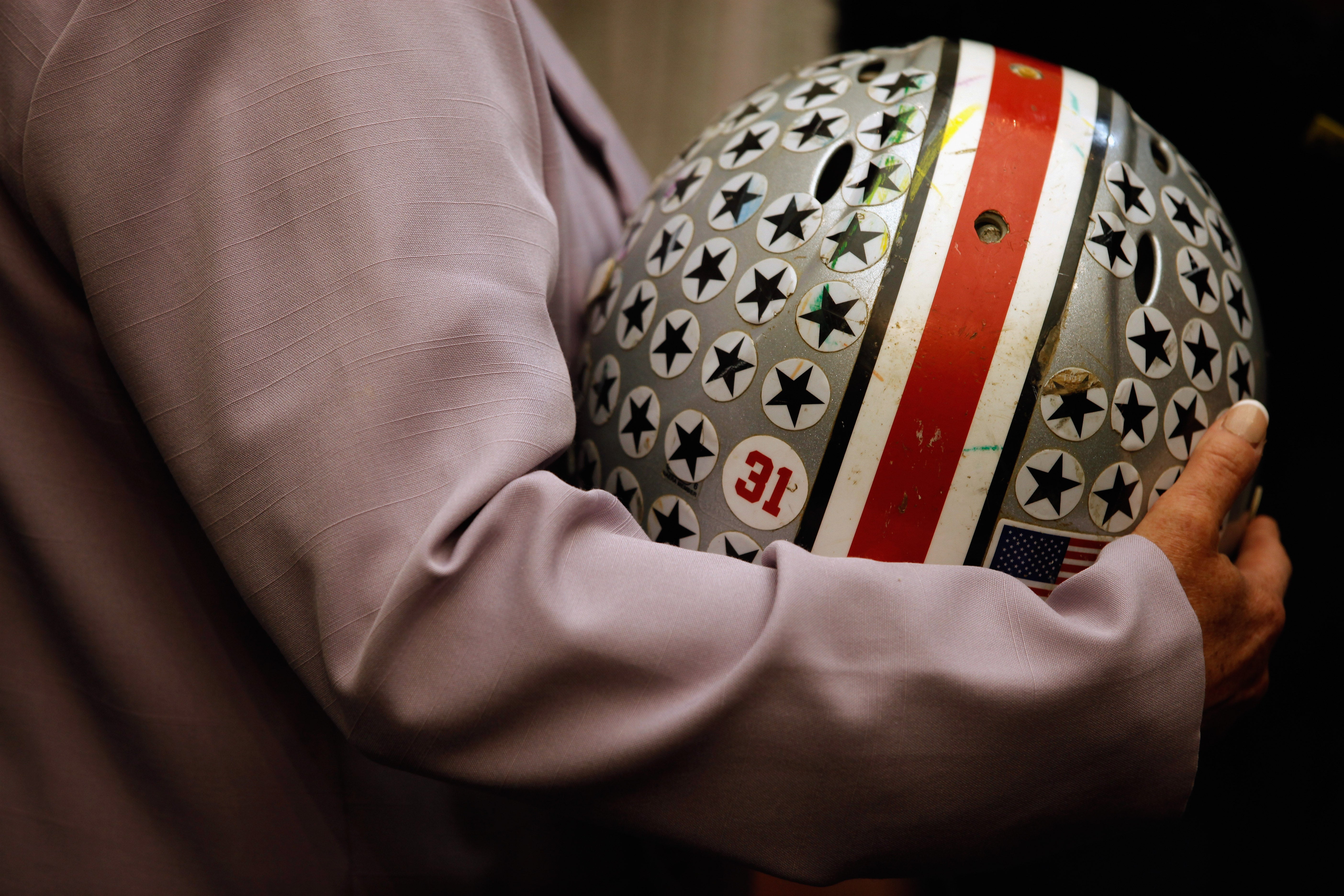 Chronic traumatic encephalopathy, also known as CTE, is a neurodegenerative disease that is linked to repeated concussions and traumatic brain injuries. Symptoms worsen over time and include suicidal thoughts. The 27-year-old shooter who opened fire in a Manhattan skyscraper on Monday said he suffered from the condition