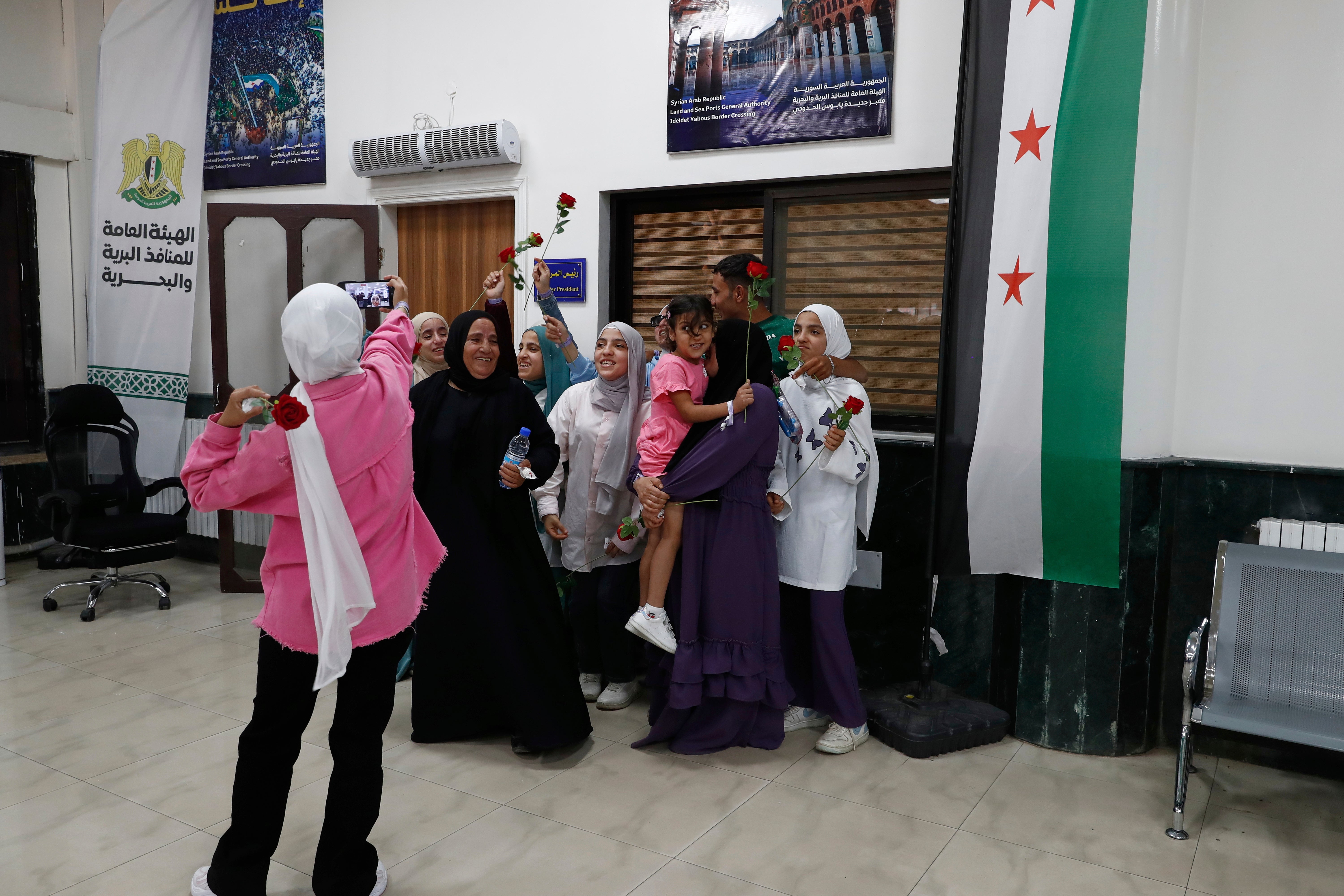 Lebanon Syrian Refugee Returns