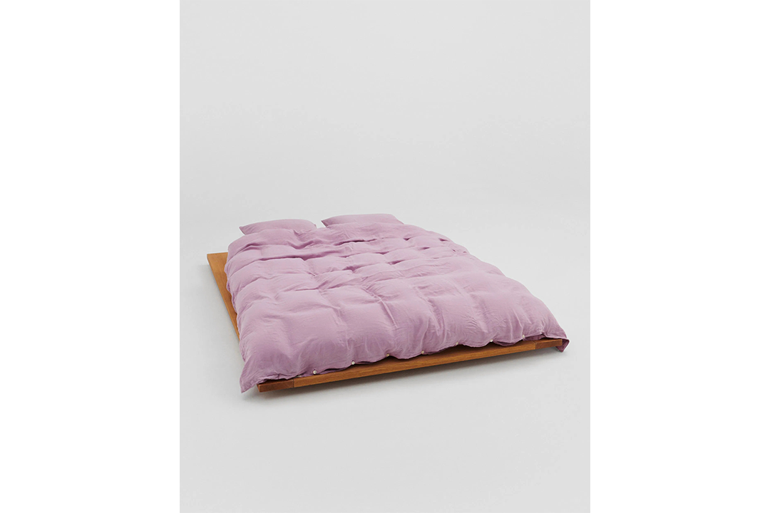 best linen bedding IndyBest review Tekla linen duvet cover