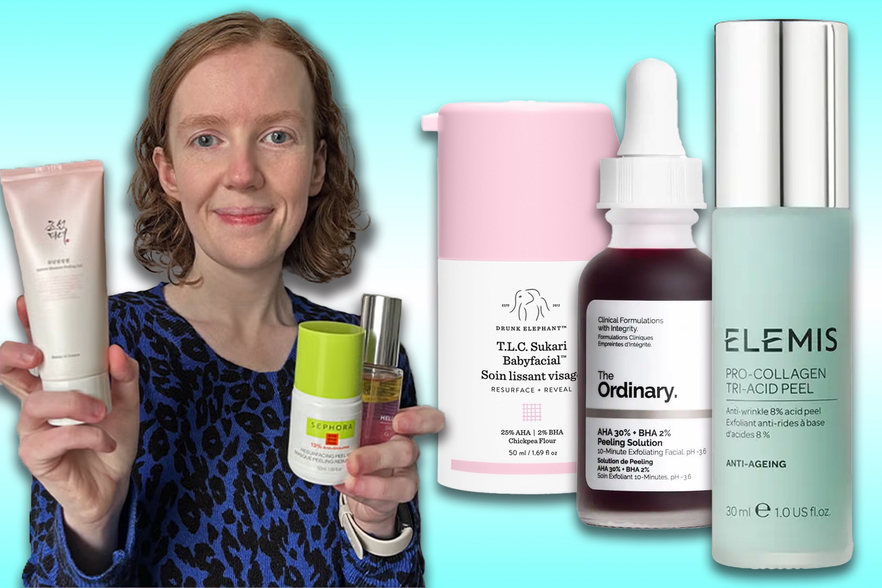 14 best chemical peels for glowy, brighter skin