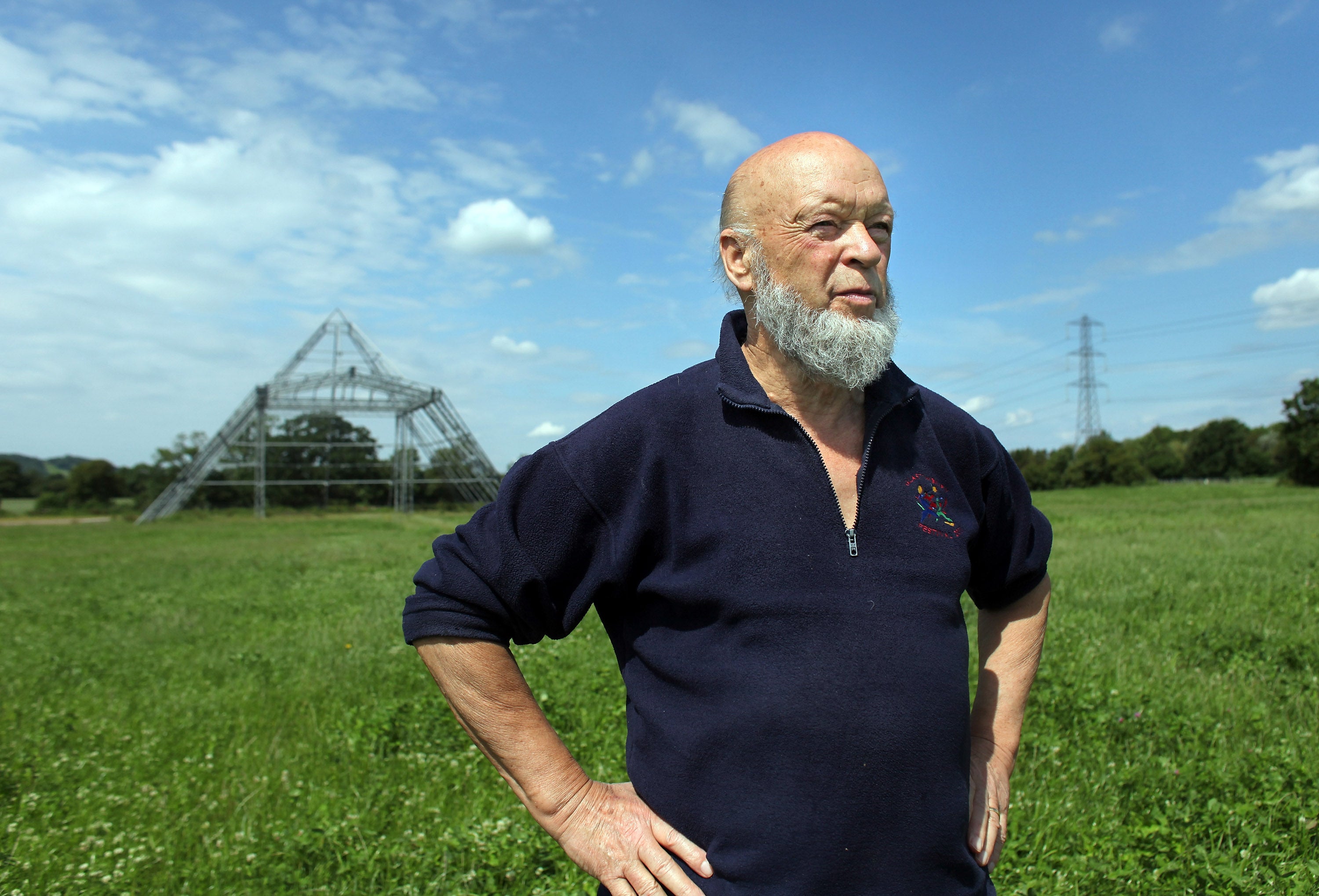 Glastonbury founder Michael Eavis previously called May a ‘danger to farming’