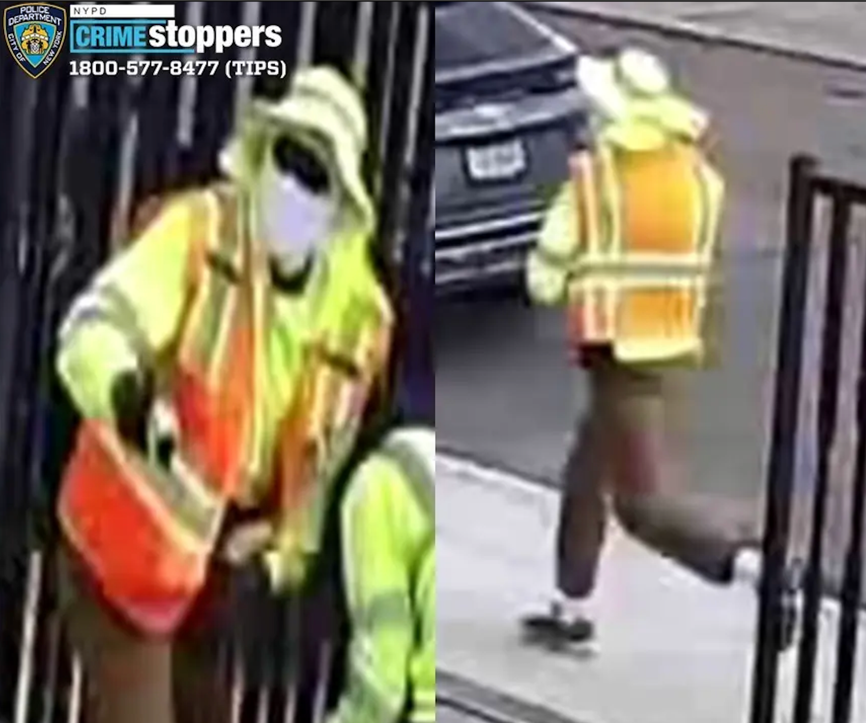 Moshe Heimov, 39, who has more than two million followers on social media, believes that the theft by convincing men on Wednesday was not a random blow.