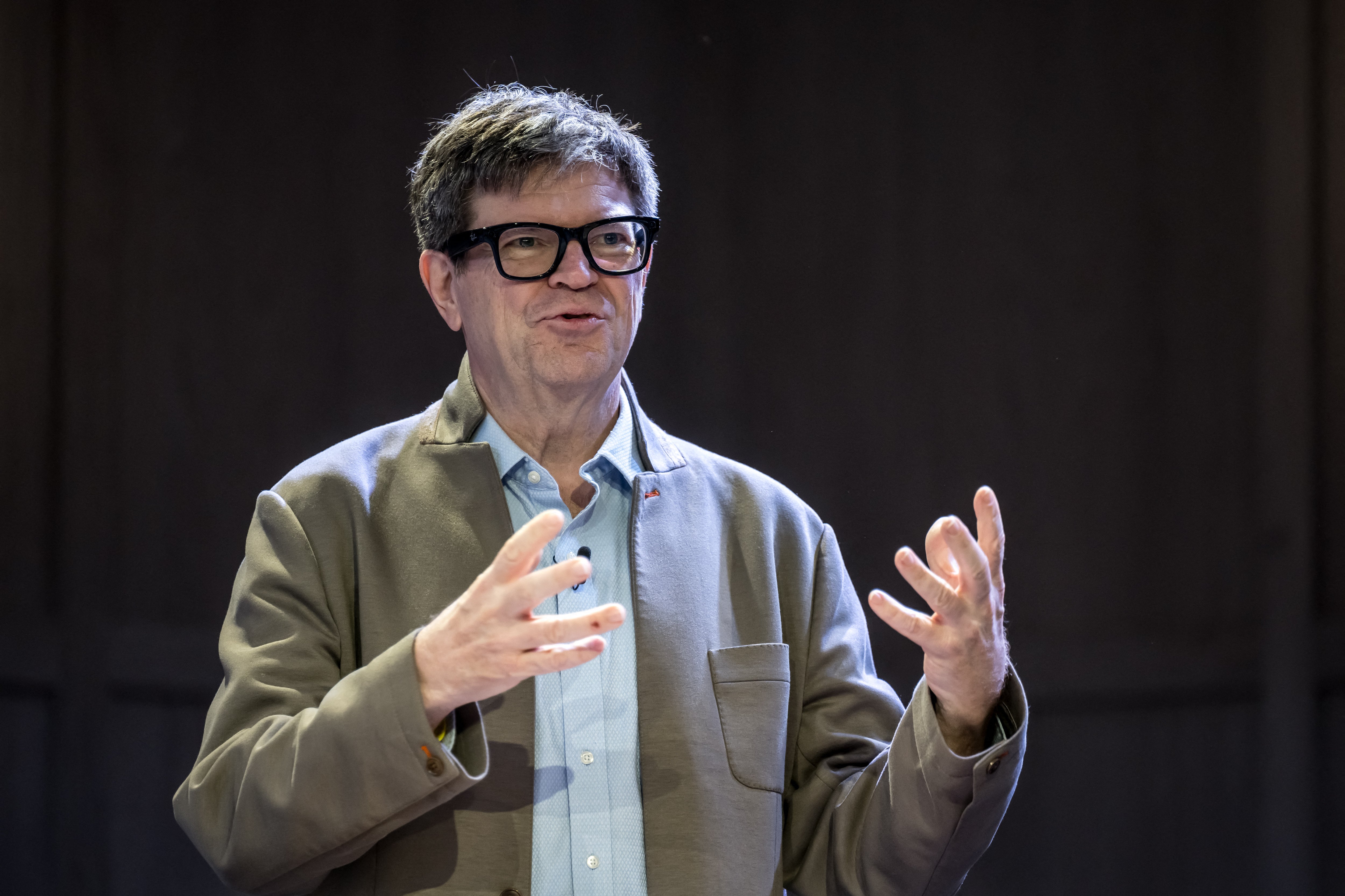 Meta’s chief AI scientist Yann LeCun at the World Economic Forum in January