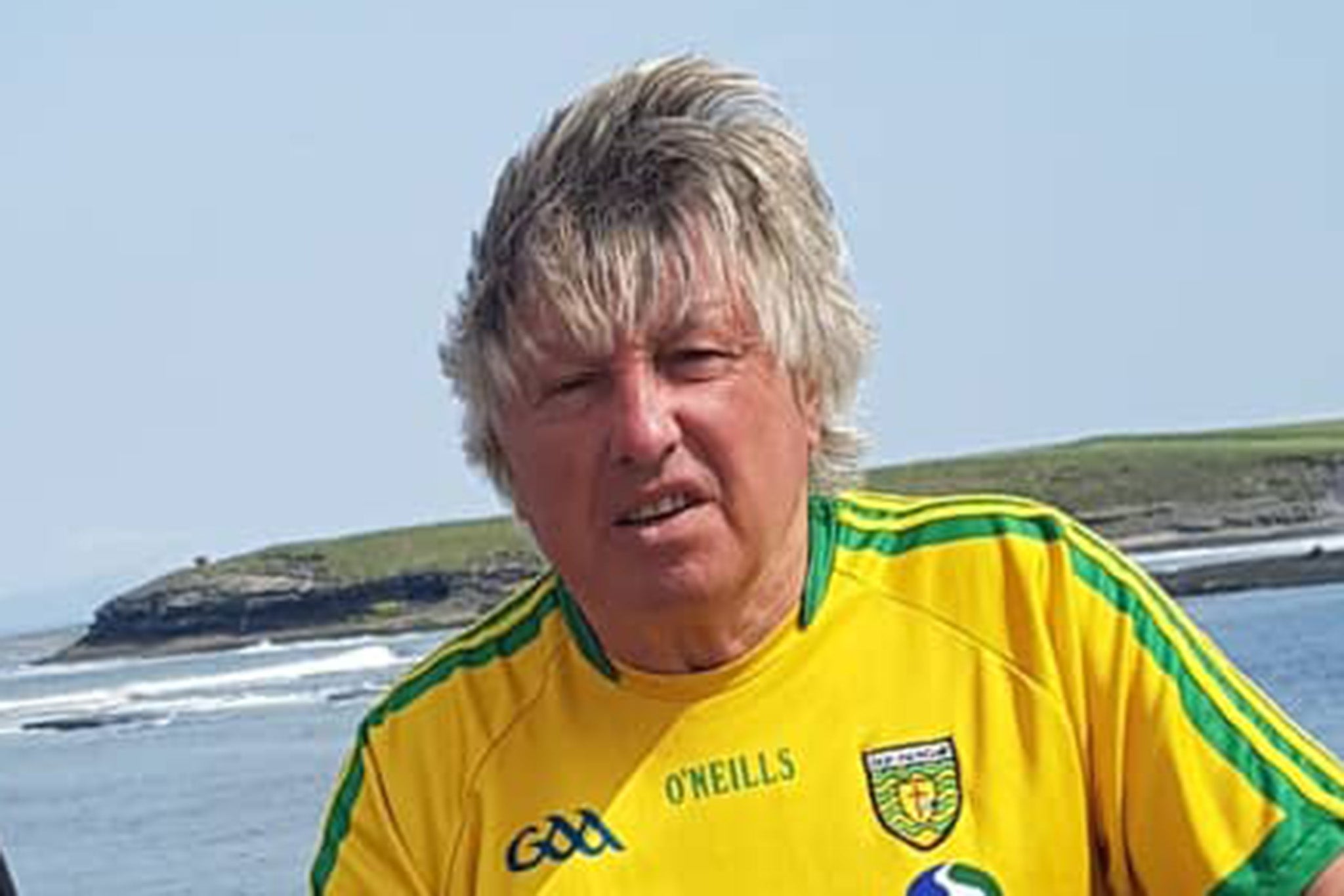 Jock McDonald died in a swimming accident