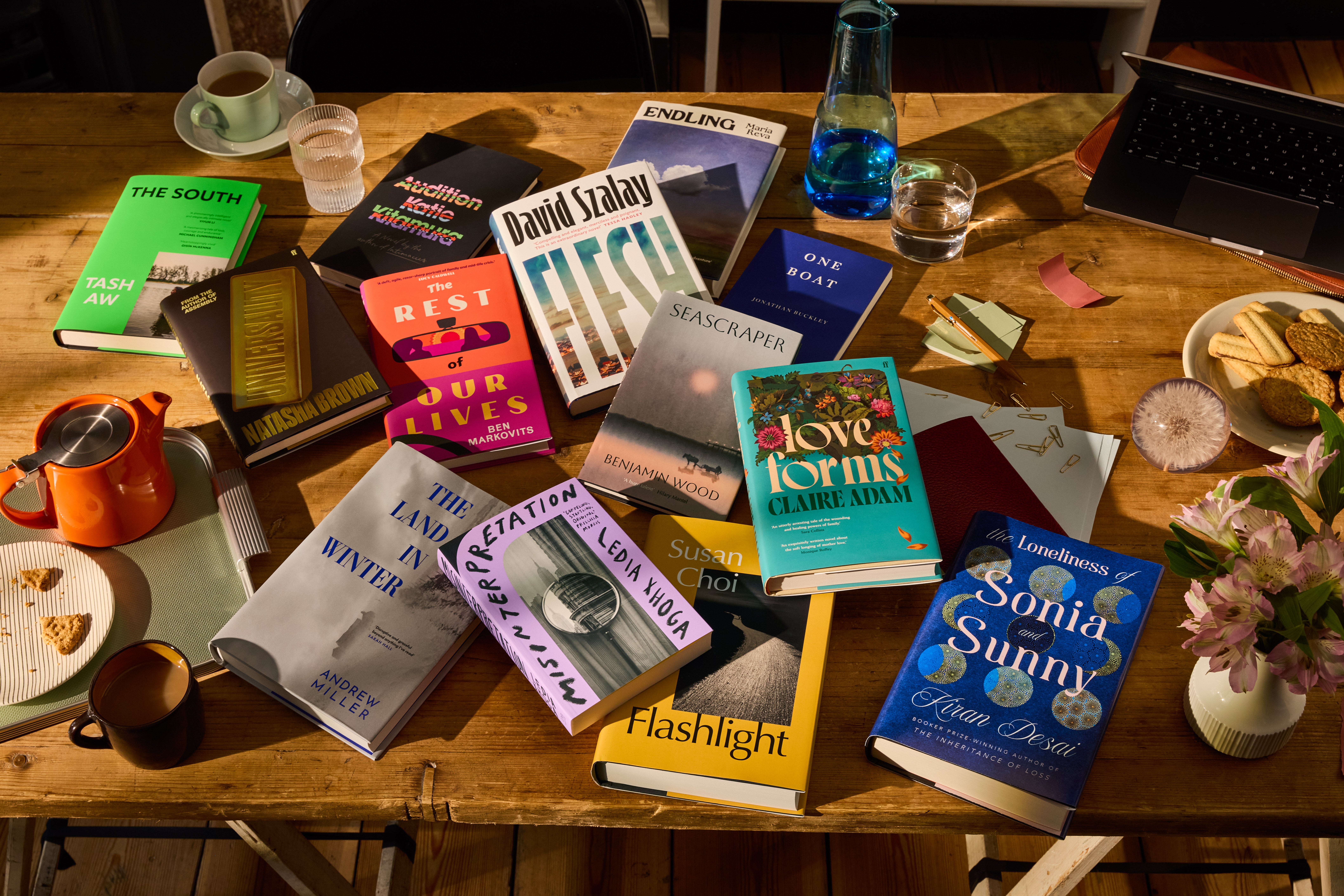 The Booker Prize 2025 longlist features just two debut novelists – Maria Reva and Ledia Xhoga – and former winner Kiran Desai