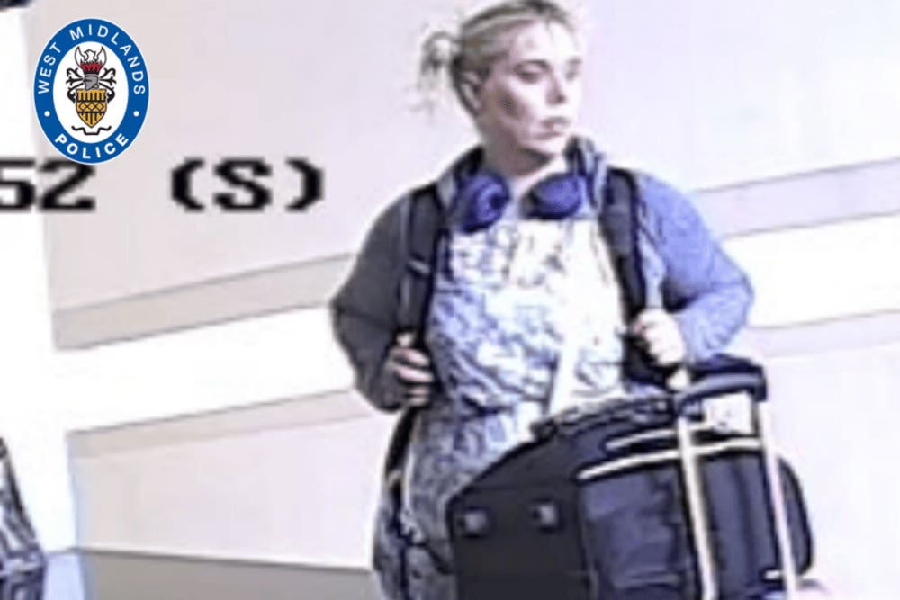 Aimee Betro is alleged to have taken part in a failed assassination plot on September 7 2019 (Handout/PA)