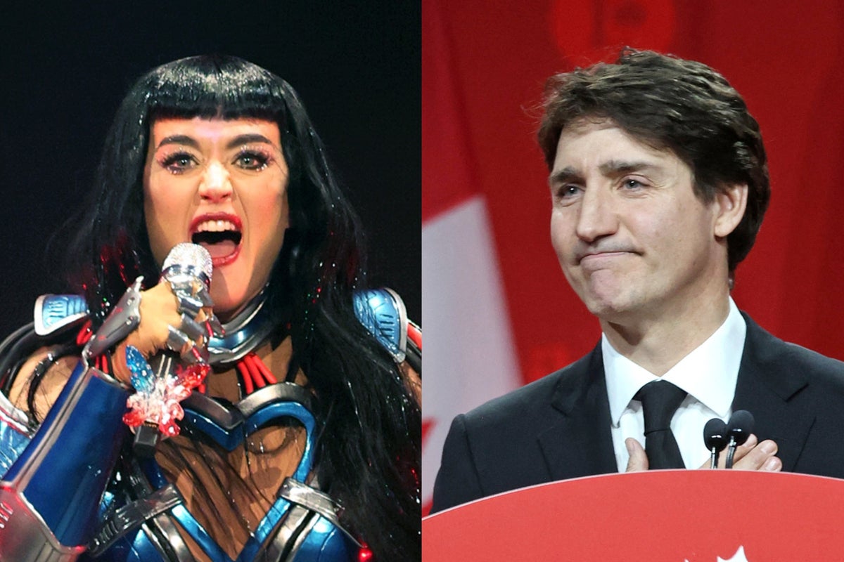 Justin Trudeau’s Halloween costume makes reference to infamous Katy Perry Super Bowl meme Justin Trudeau’s Halloween costume makes reference to infamous Katy Perry Super Bowl meme