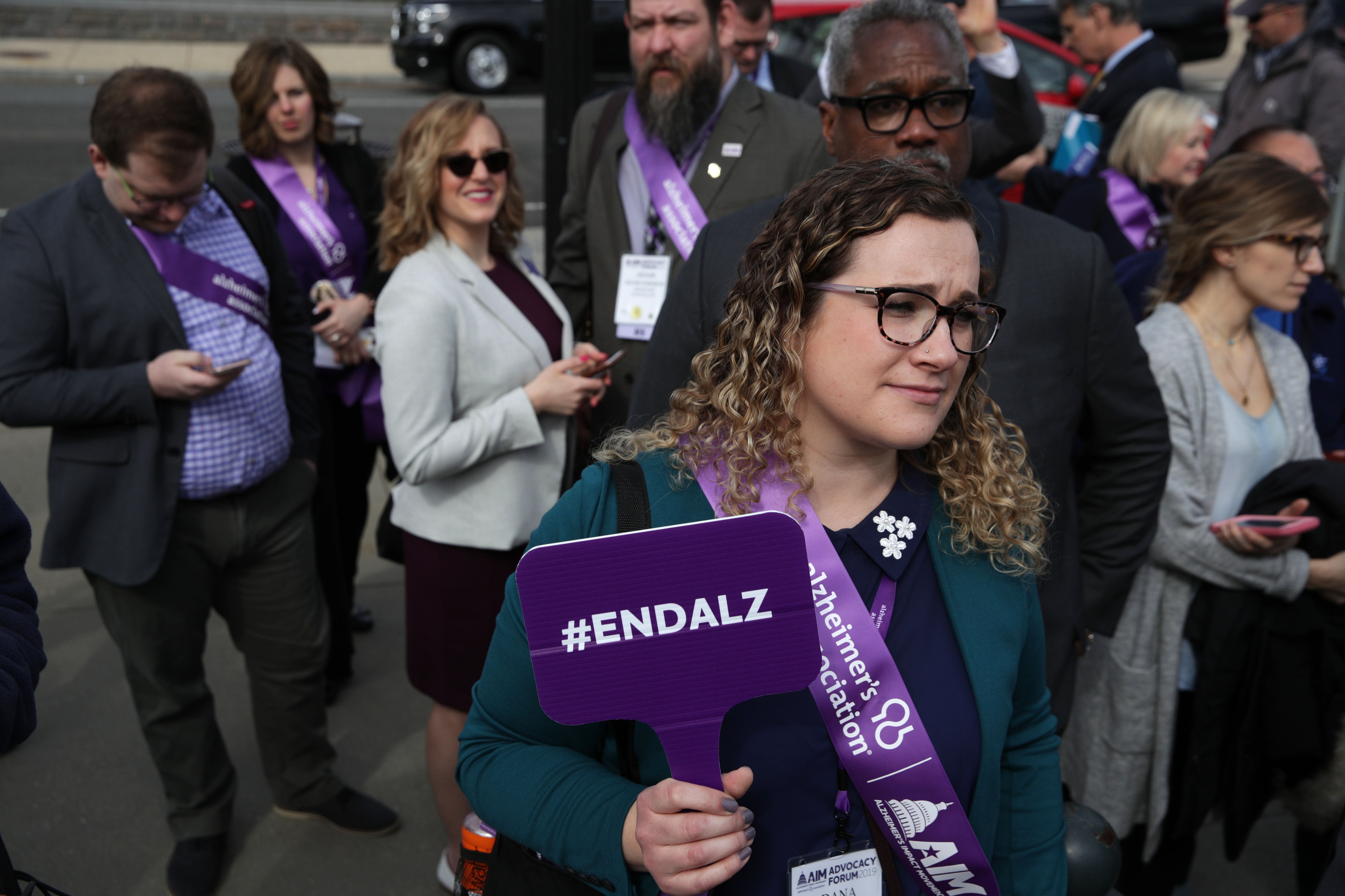 Alzheimer’s disease is the most common form of dementia. Nearly seven million Americans are affected by the progressive brain disorder