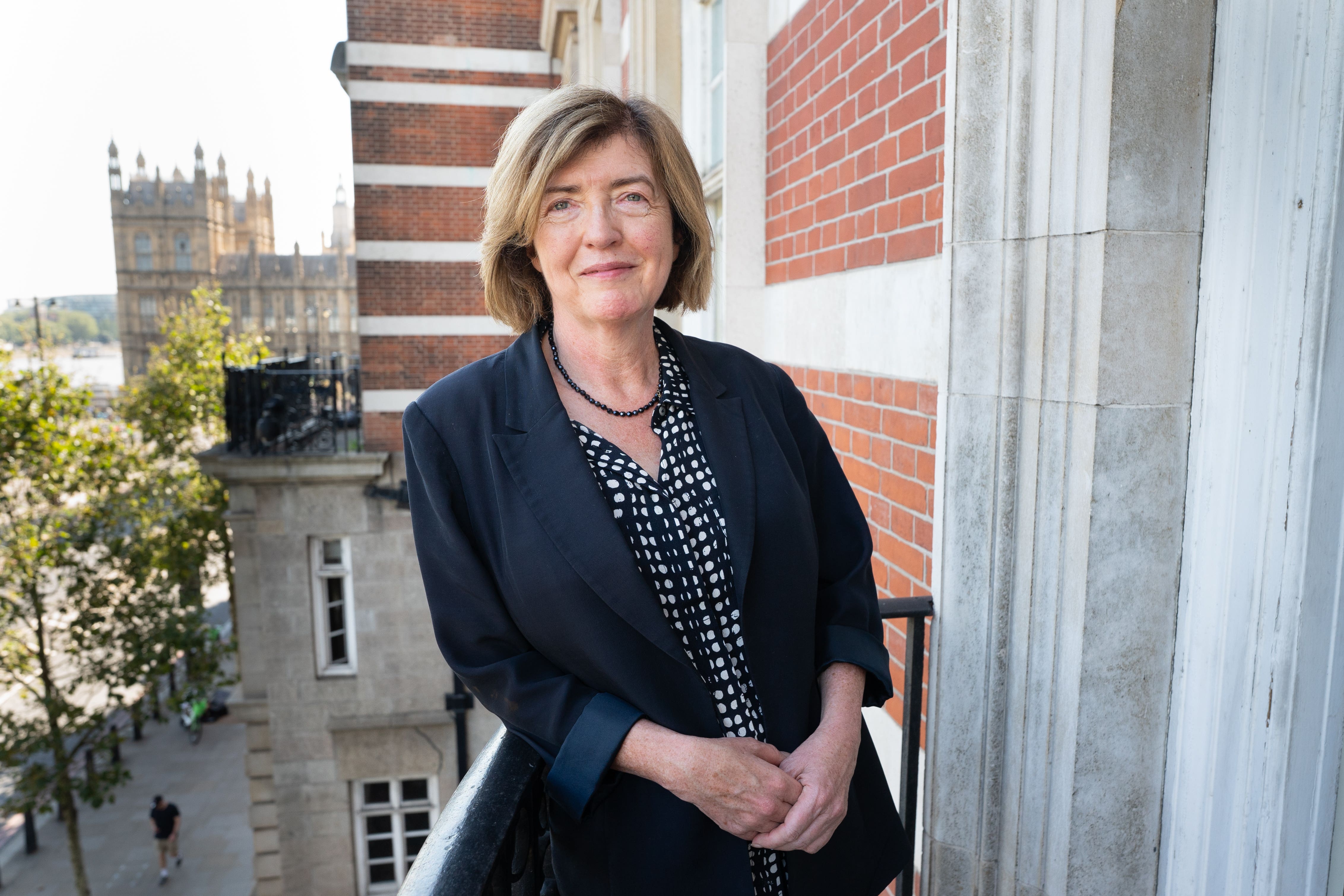 Baroness Sue Gray has been appointed to serve on Queen’s University Senate (Stefan Rousseau/PA)