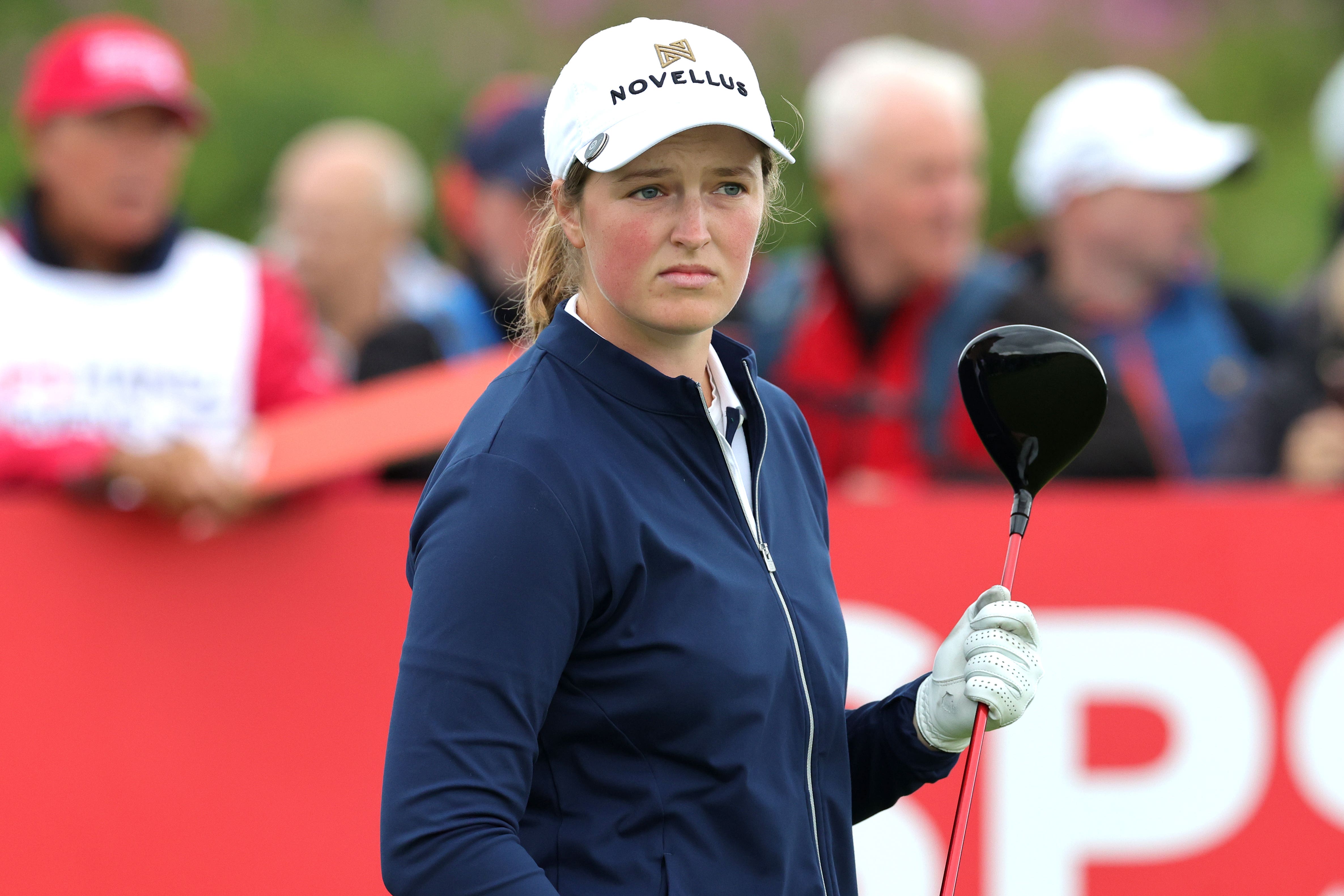 England’s Lottie Woad enters the AIG Women’s Open as the favourite after a sensational breakthrough month (Steve Welsh/PA)